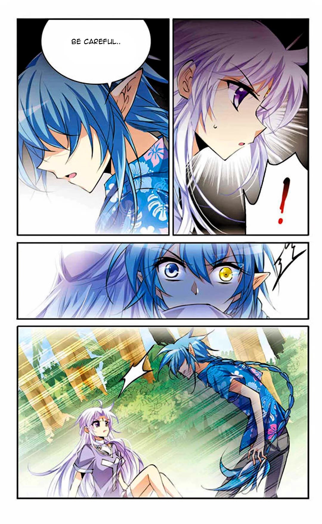 San Yan Xiao Tian Lu Chapter 192 page 11 - Chapter 192