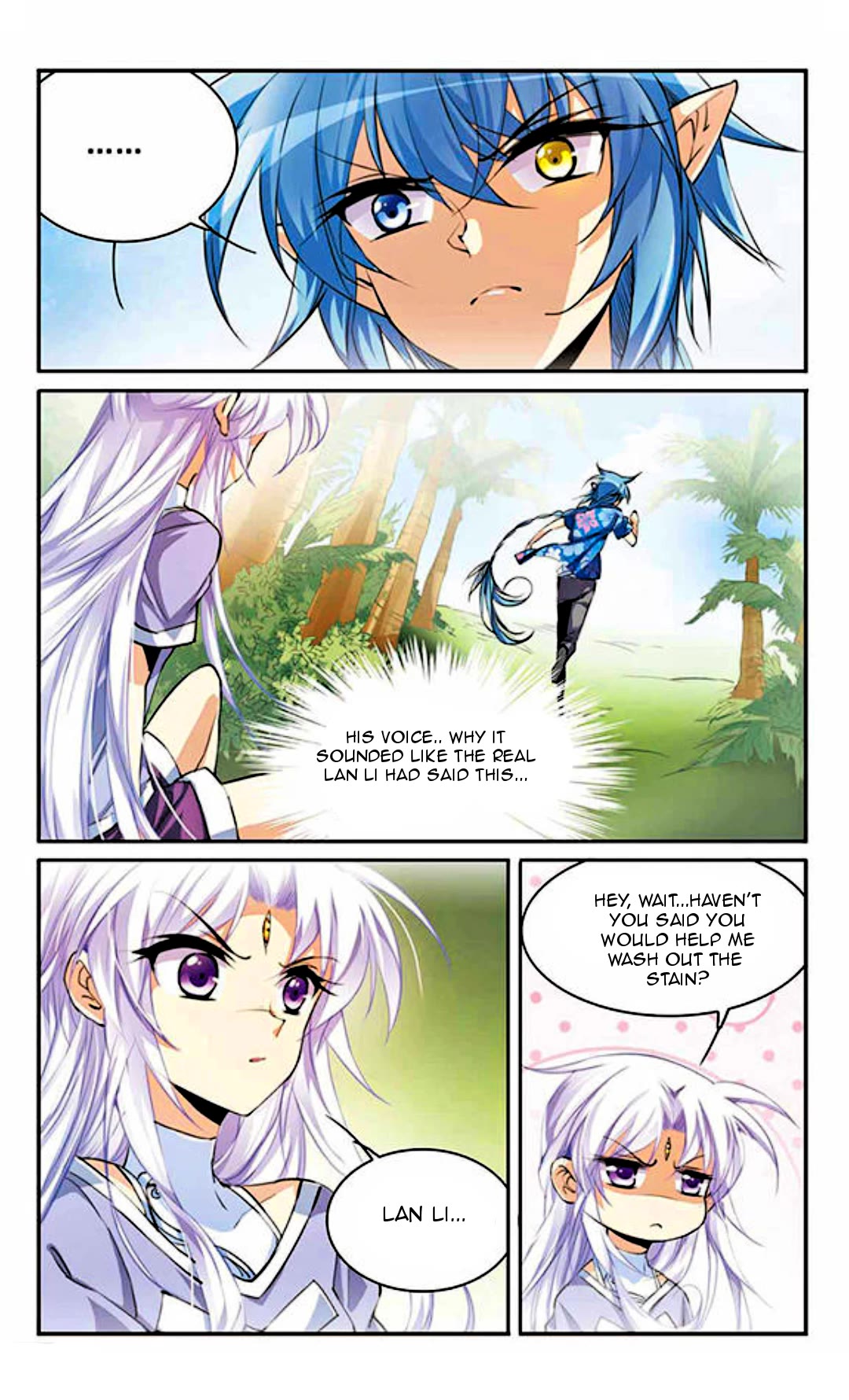 San Yan Xiao Tian Lu Chapter 192 page 12 - Chapter 192
