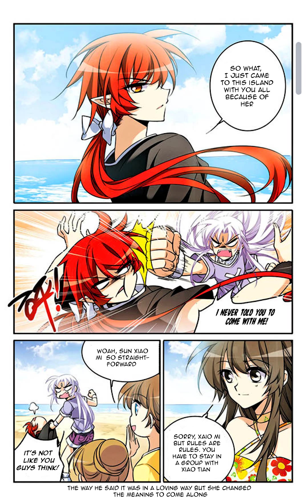 San Yan Xiao Tian Lu Chapter 192 page 2 - Chapter 192