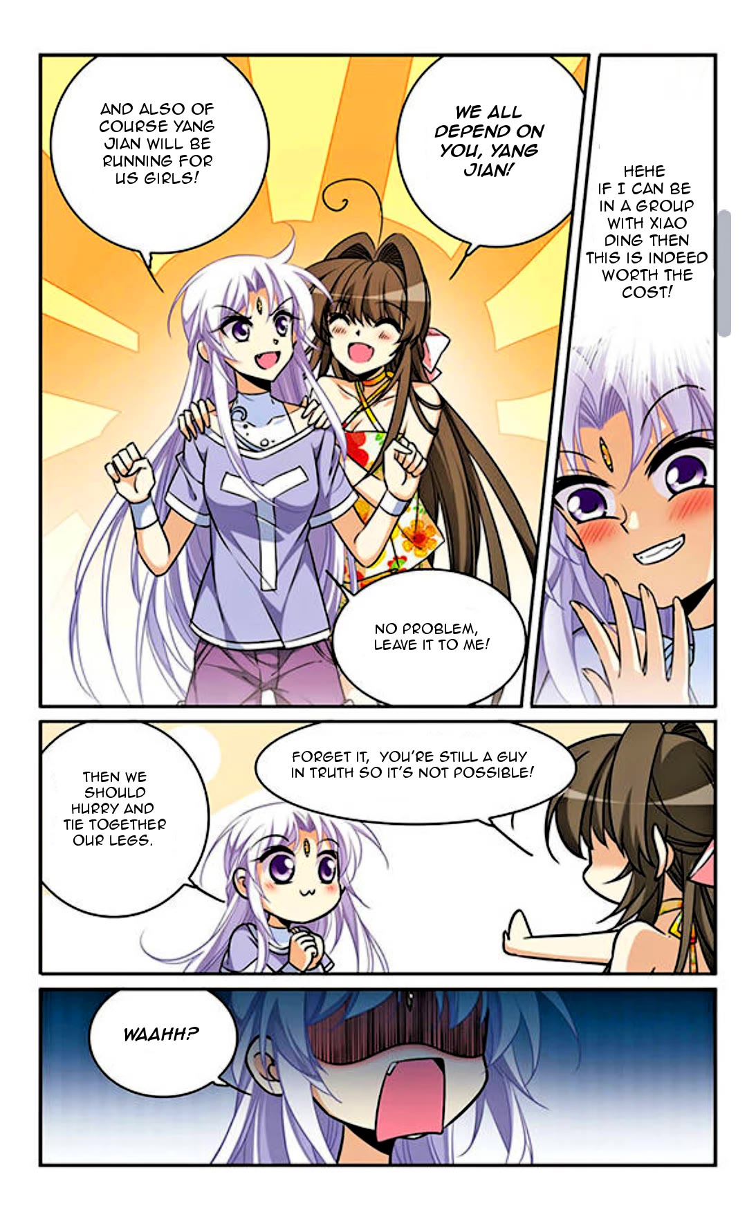 San Yan Xiao Tian Lu Chapter 192 page 3 - Chapter 192