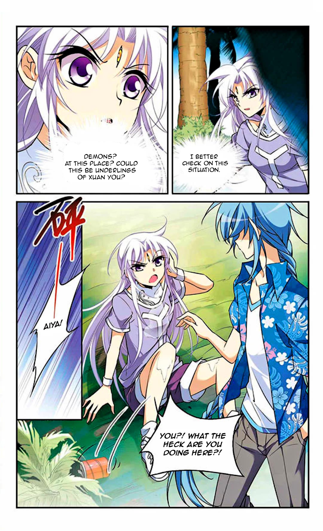 San Yan Xiao Tian Lu Chapter 192 page 7 - Chapter 192