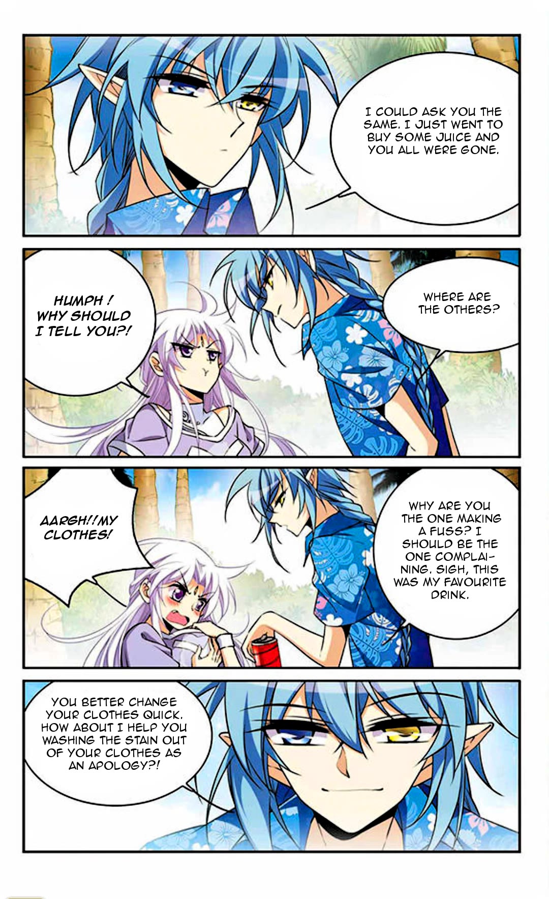 San Yan Xiao Tian Lu Chapter 192 page 8 - Chapter 192