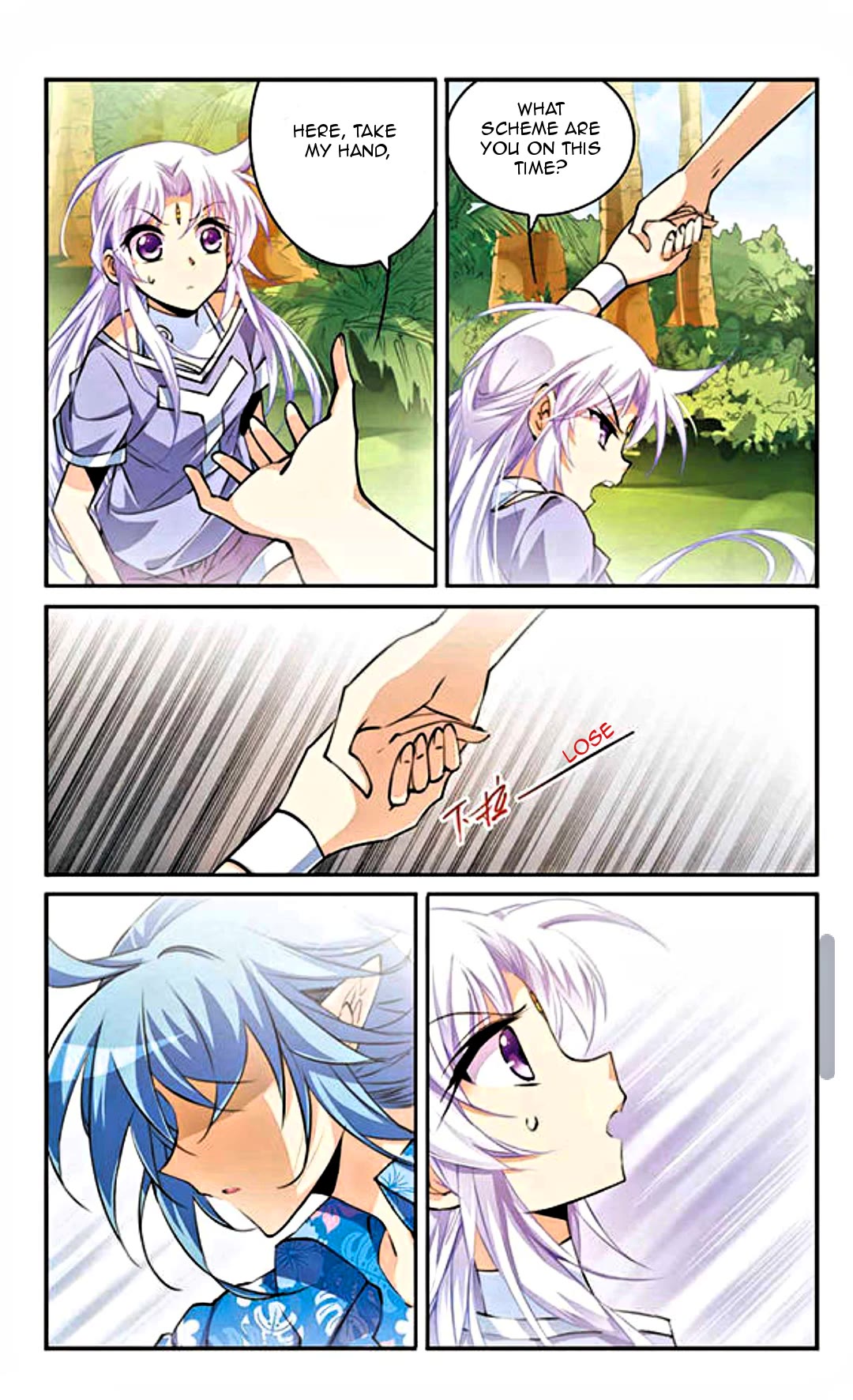 San Yan Xiao Tian Lu Chapter 192 page 9 - Chapter 192