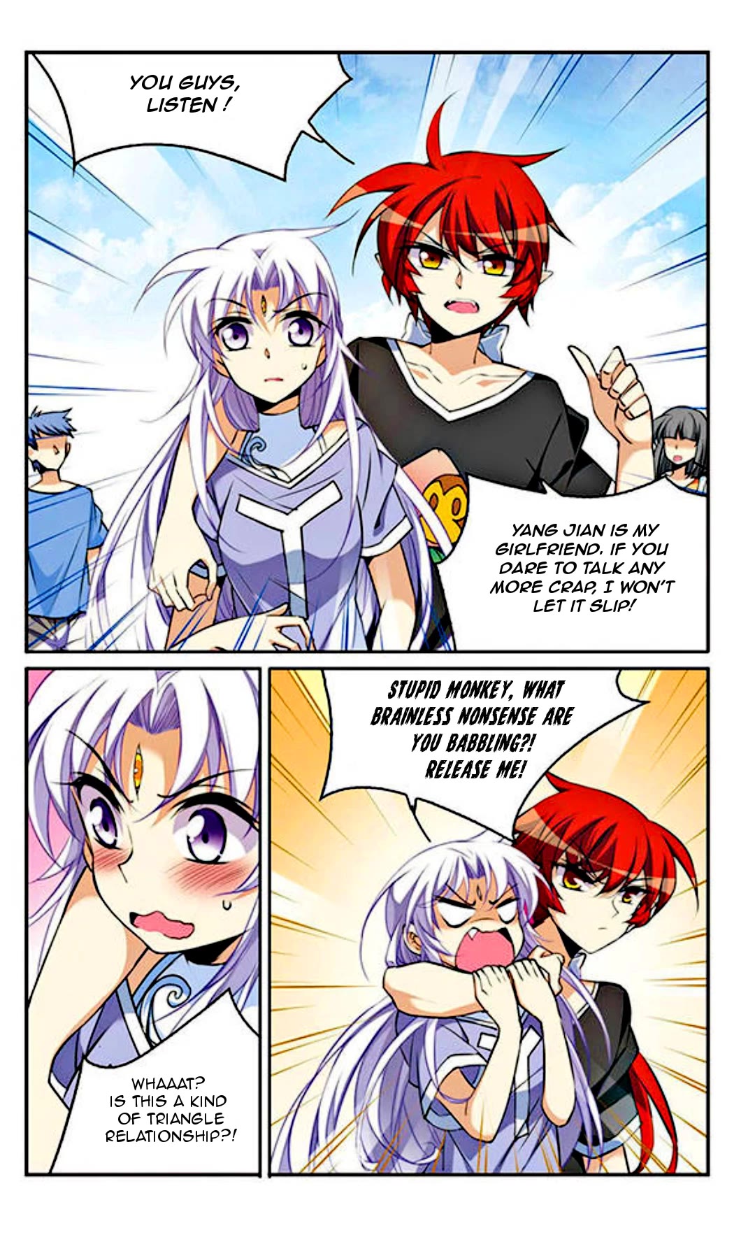 San Yan Xiao Tian Lu Chapter 193 page 10 - Chapter 193