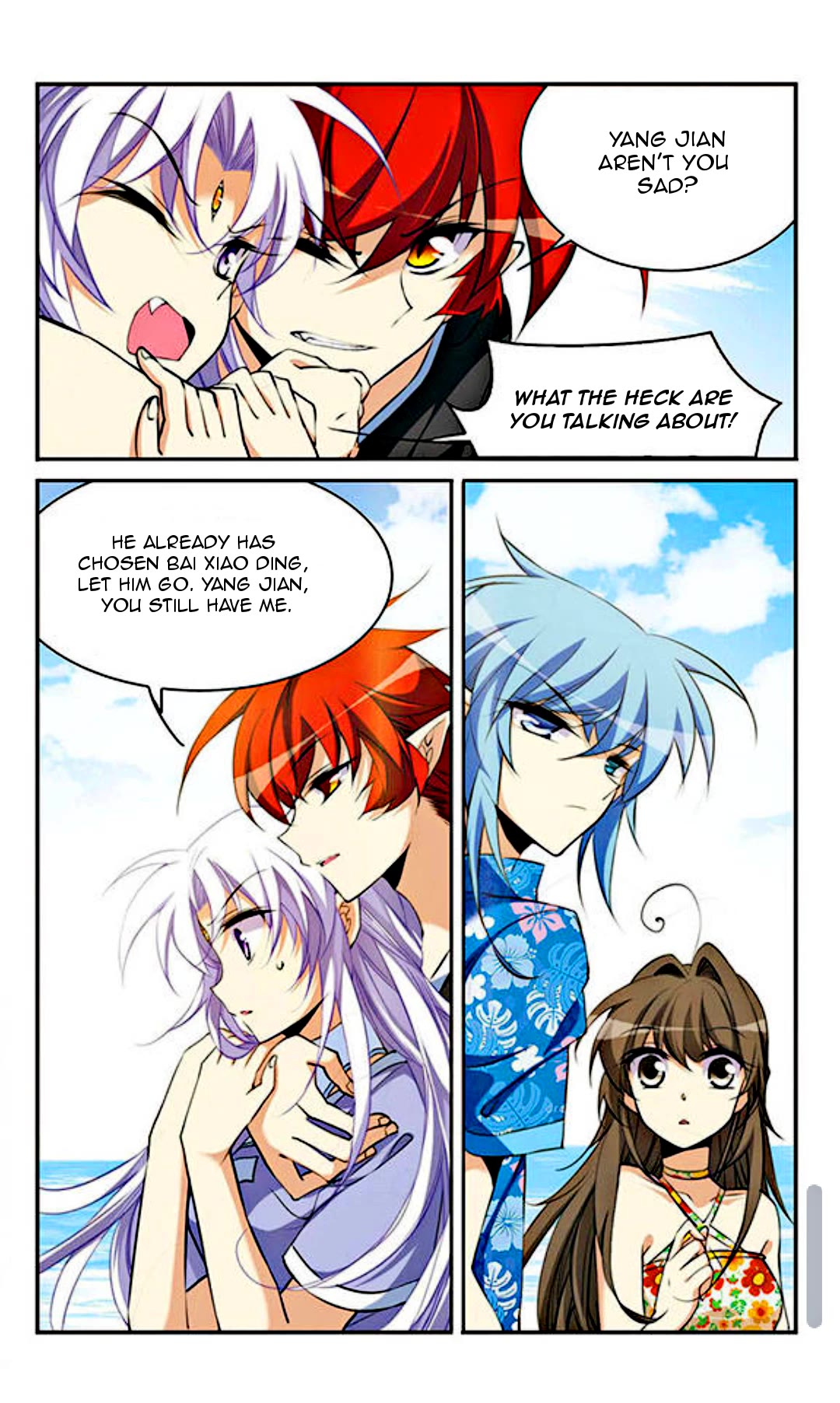 San Yan Xiao Tian Lu Chapter 193 page 11 - Chapter 193