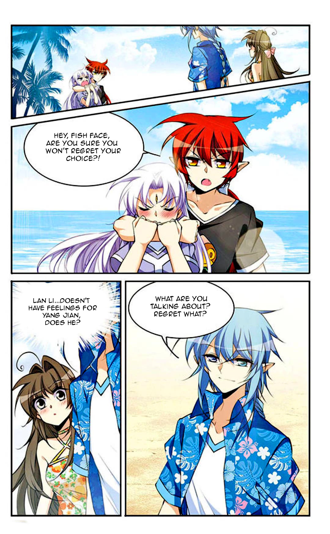 San Yan Xiao Tian Lu Chapter 193 page 12 - Chapter 193