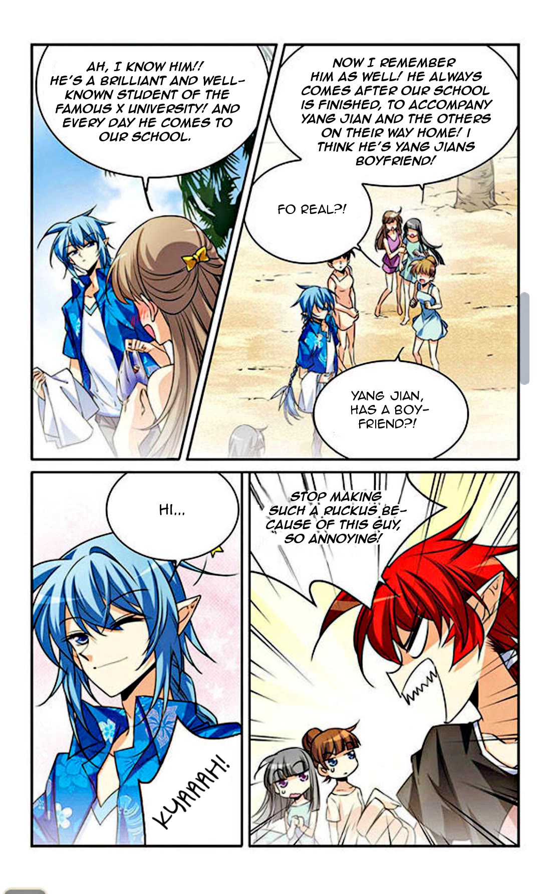 San Yan Xiao Tian Lu Chapter 193 page 5 - Chapter 193