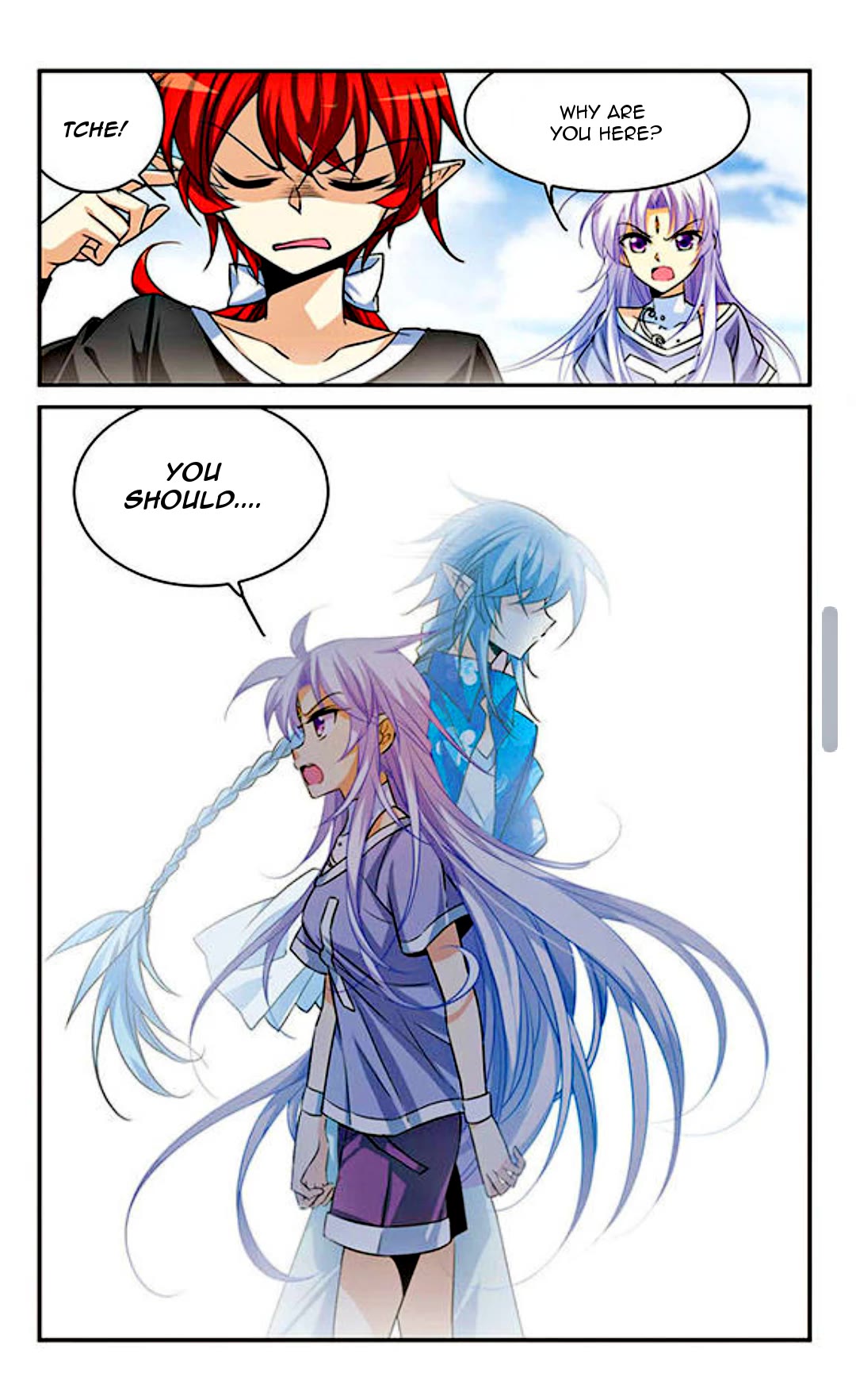 San Yan Xiao Tian Lu Chapter 193 page 6 - Chapter 193