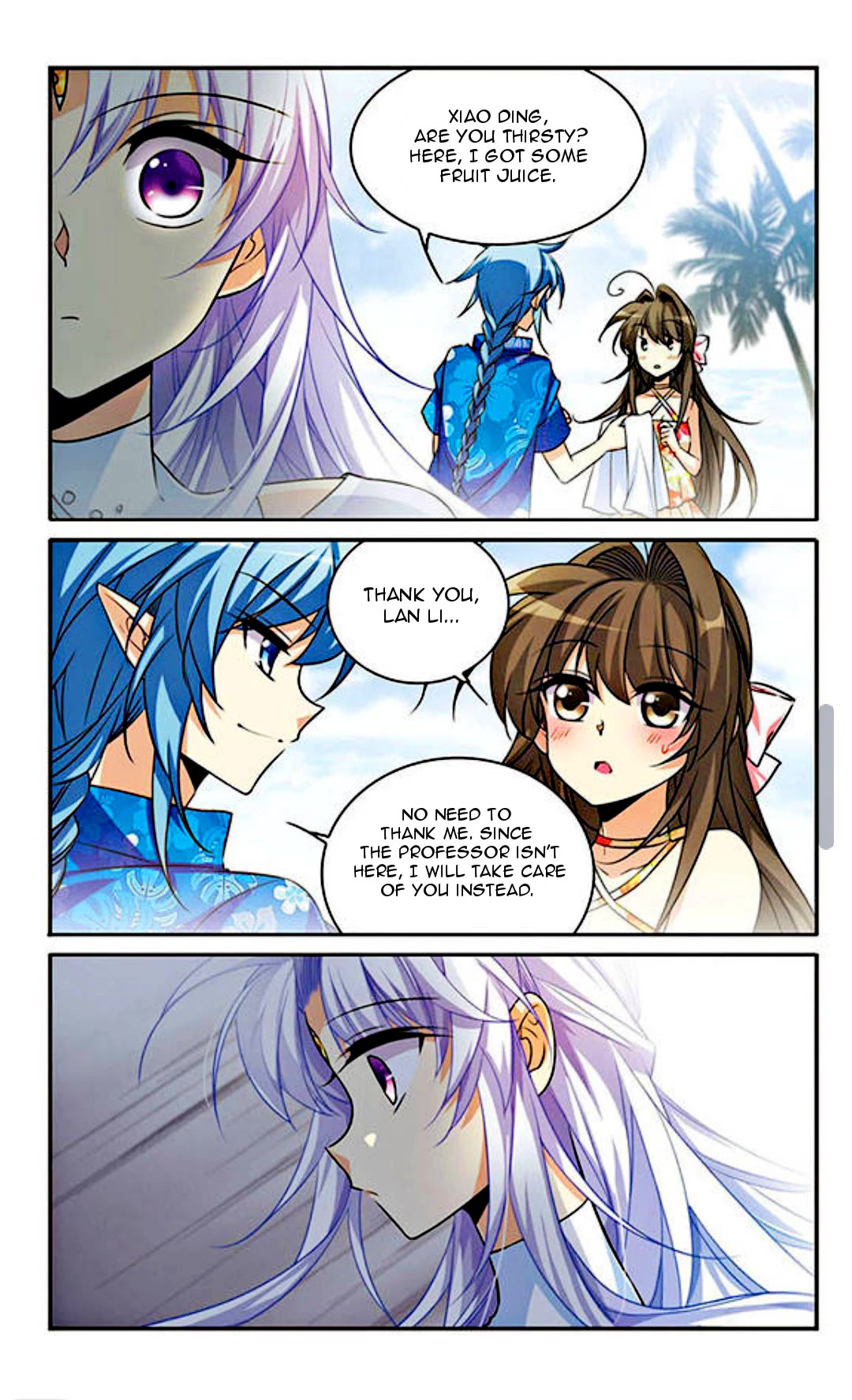 San Yan Xiao Tian Lu Chapter 193 page 7 - Chapter 193