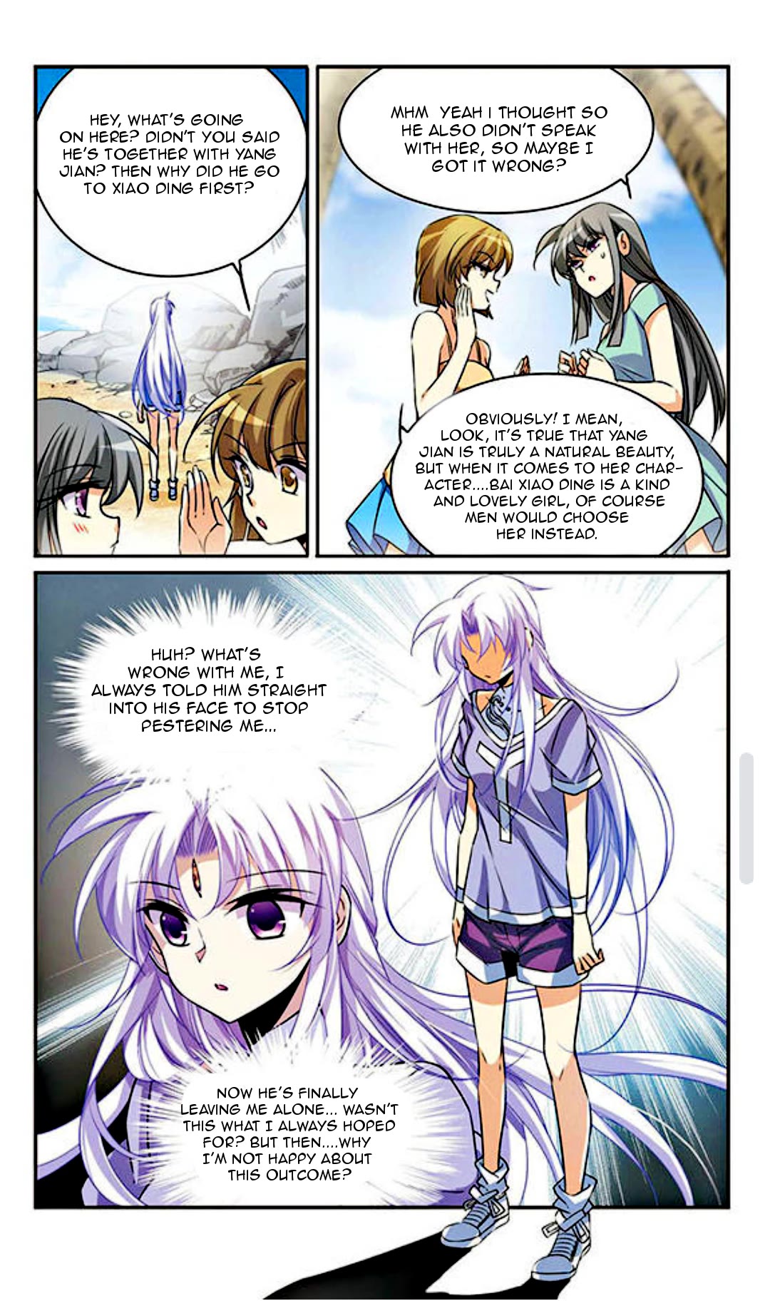 San Yan Xiao Tian Lu Chapter 193 page 8 - Chapter 193