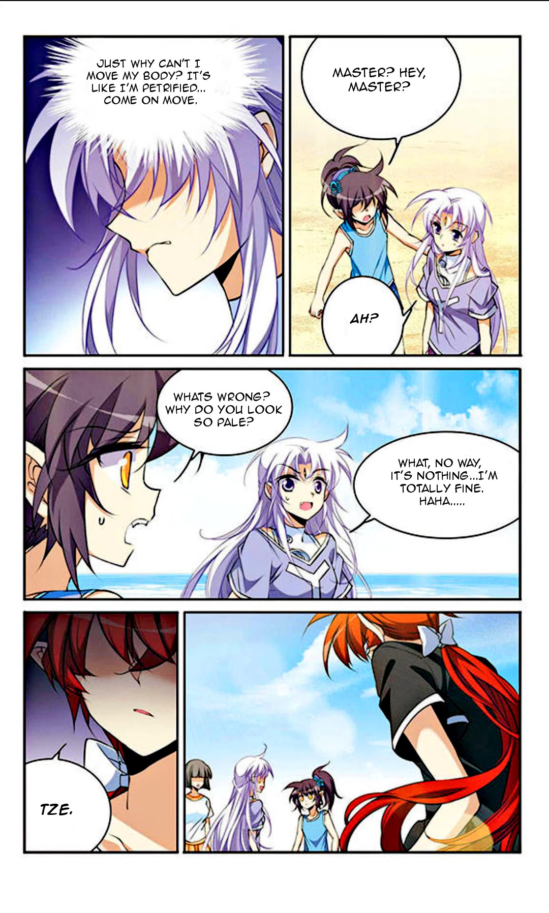 San Yan Xiao Tian Lu Chapter 193 page 9 - Chapter 193