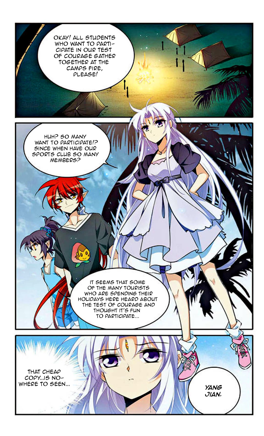 San Yan Xiao Tian Lu Chapter 194 page 11 - Chapter 194
