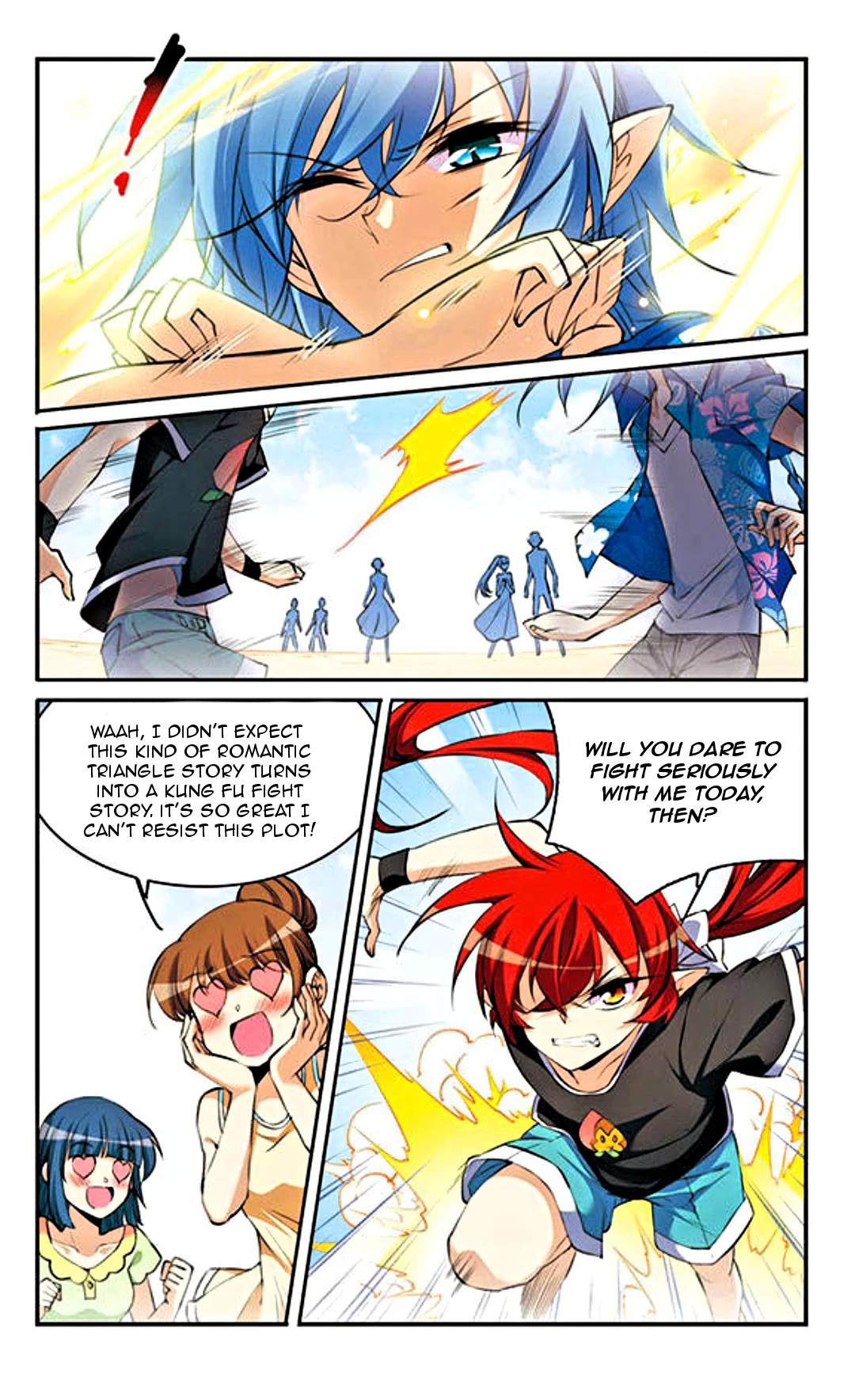 San Yan Xiao Tian Lu Chapter 194 page 4 - Chapter 194
