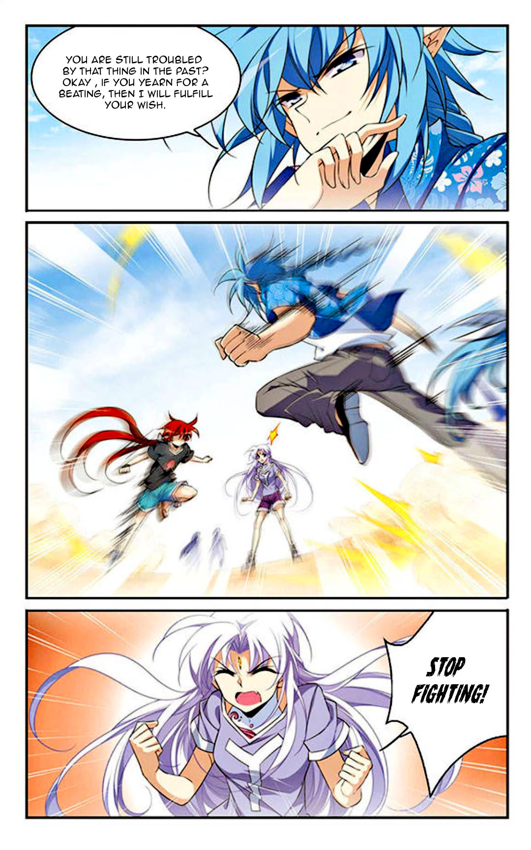 San Yan Xiao Tian Lu Chapter 194 page 5 - Chapter 194