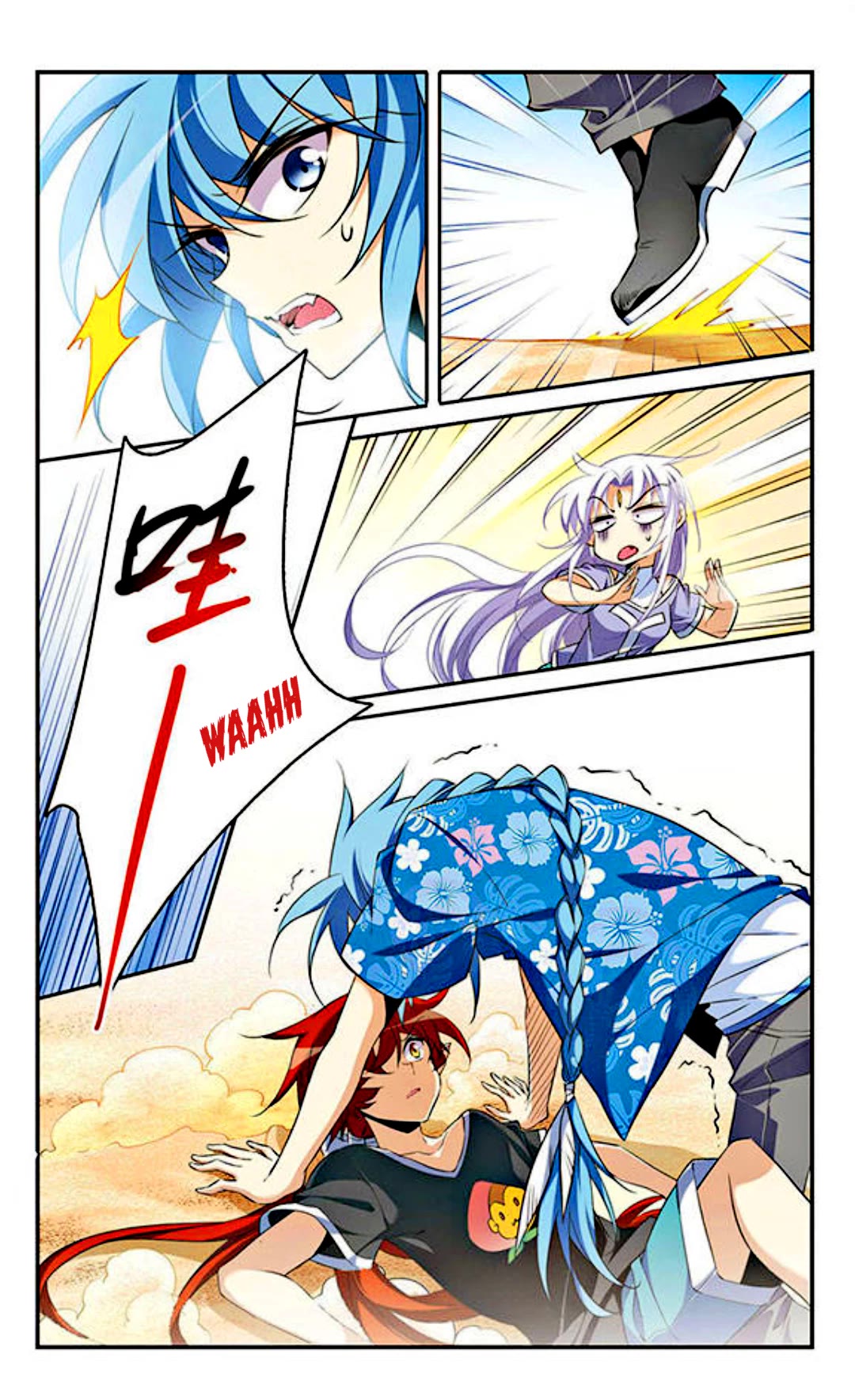 San Yan Xiao Tian Lu Chapter 194 page 6 - Chapter 194