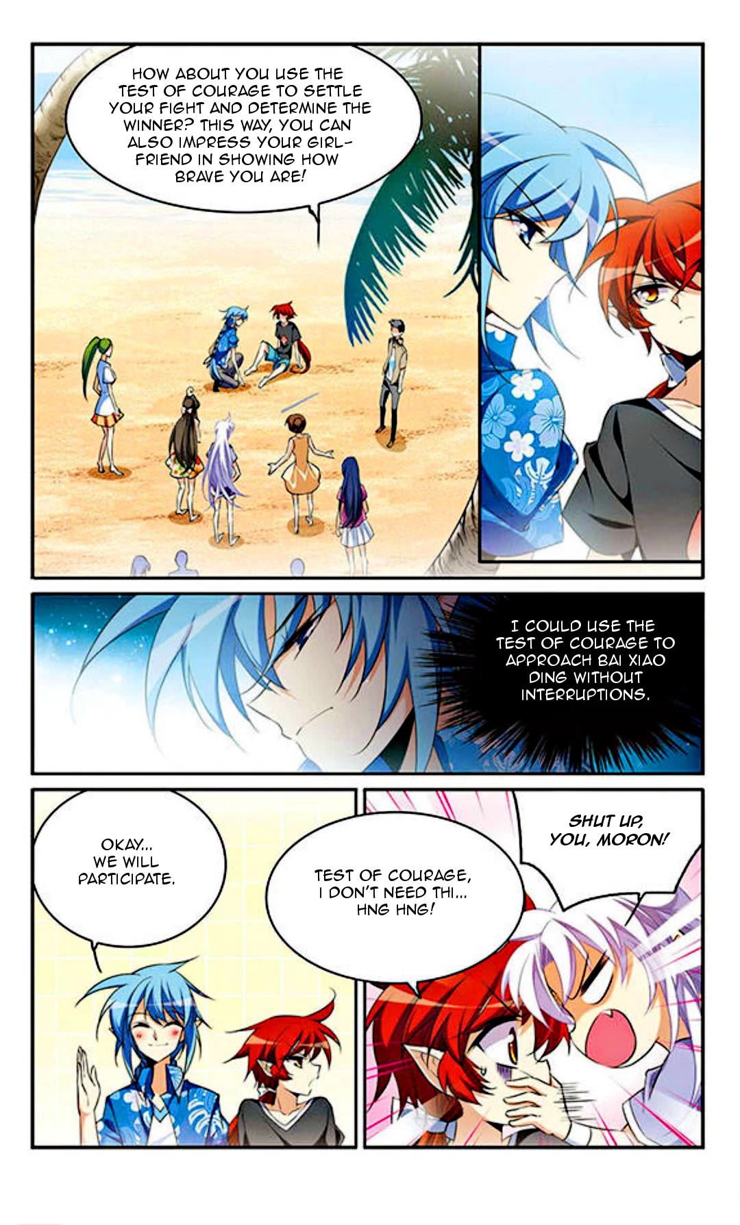 San Yan Xiao Tian Lu Chapter 194 page 8 - Chapter 194
