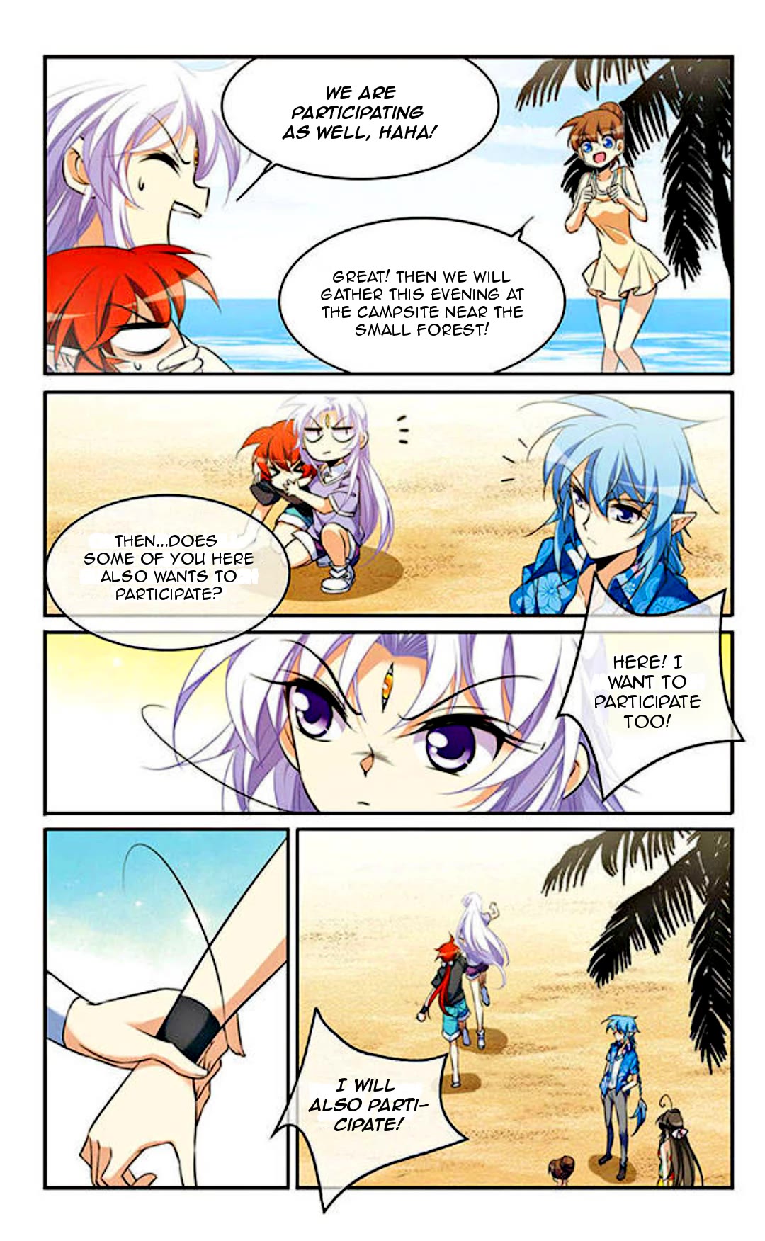 San Yan Xiao Tian Lu Chapter 194 page 9 - Chapter 194
