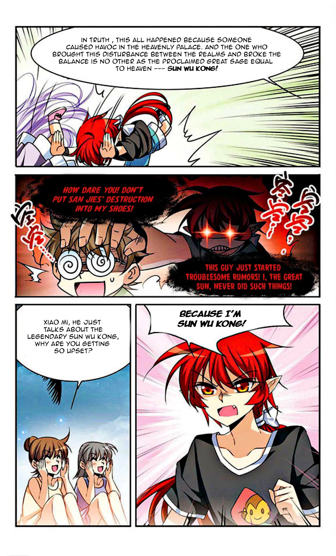 San Yan Xiao Tian Lu Chapter 195 page 10 - Chapter 195