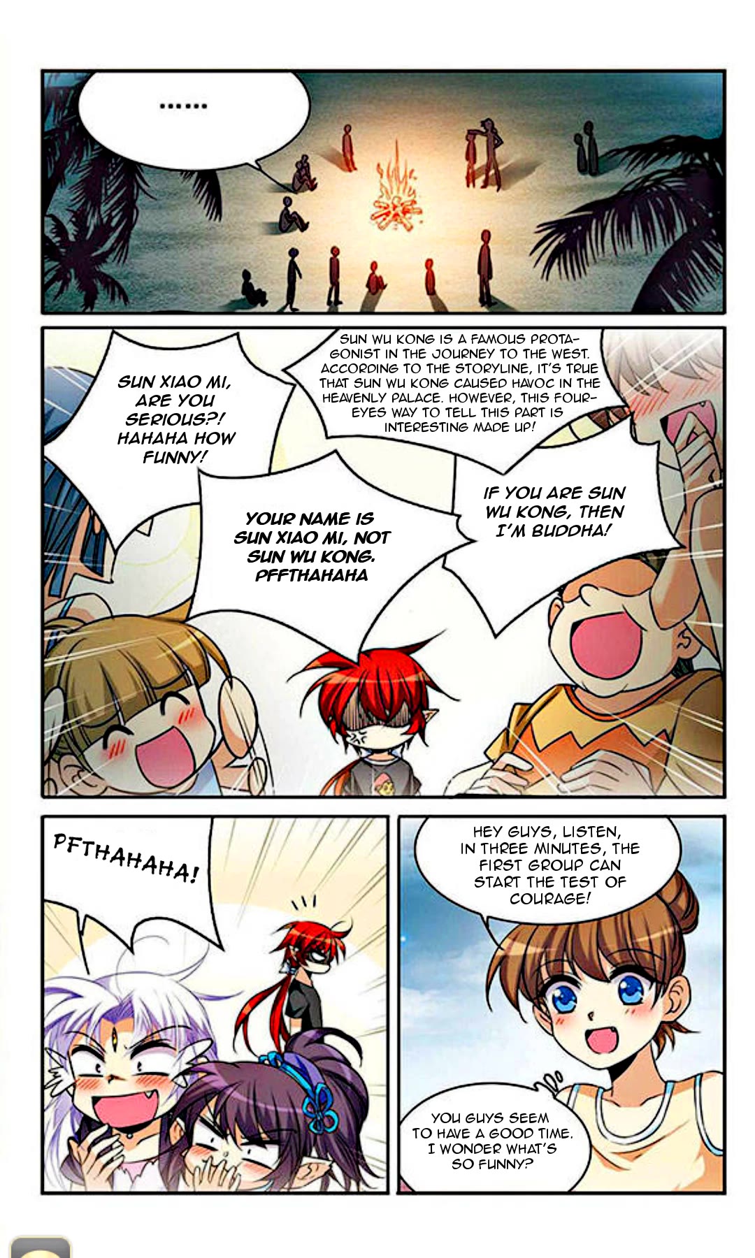 San Yan Xiao Tian Lu Chapter 195 page 11 - Chapter 195