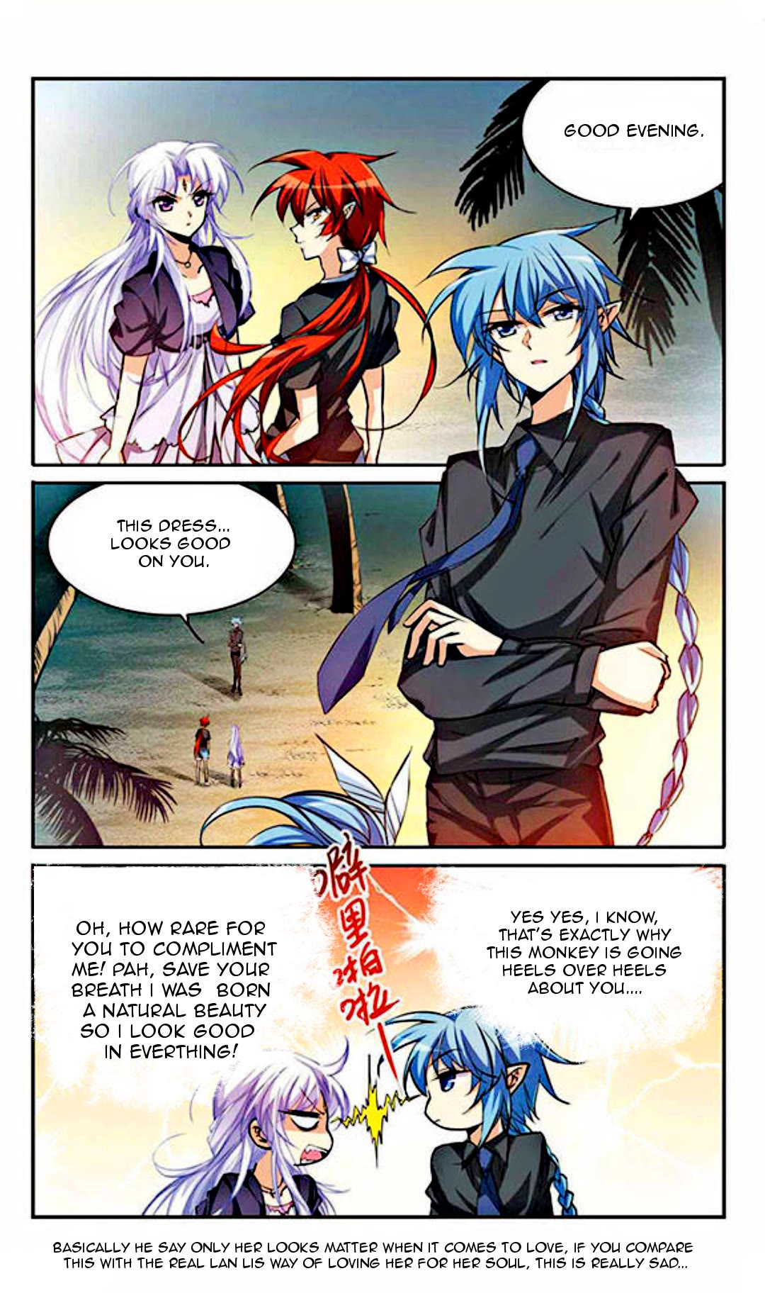 San Yan Xiao Tian Lu Chapter 195 page 2 - Chapter 195