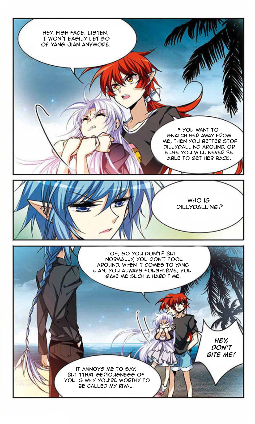 San Yan Xiao Tian Lu Chapter 195 page 3 - Chapter 195