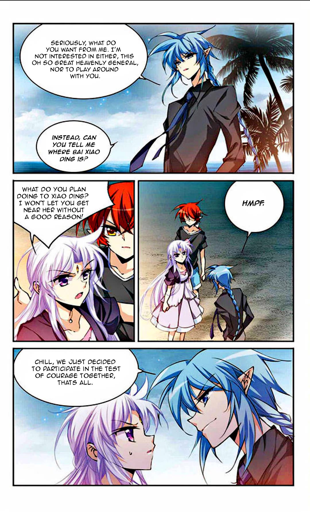 San Yan Xiao Tian Lu Chapter 195 page 4 - Chapter 195