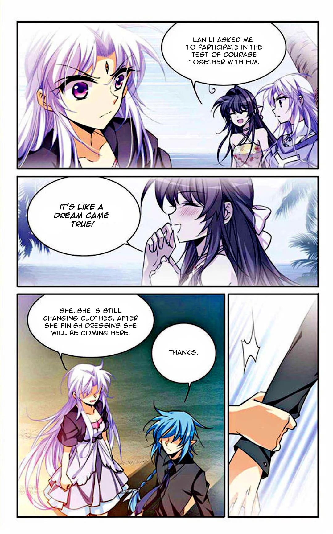 San Yan Xiao Tian Lu Chapter 195 page 5 - Chapter 195