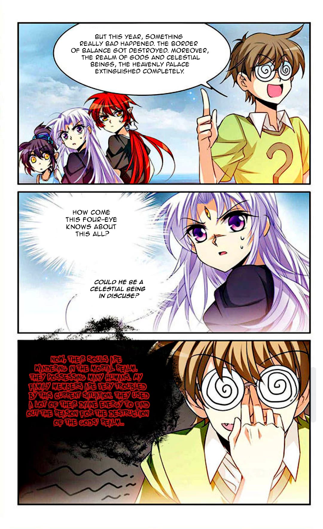 San Yan Xiao Tian Lu Chapter 195 page 9 - Chapter 195