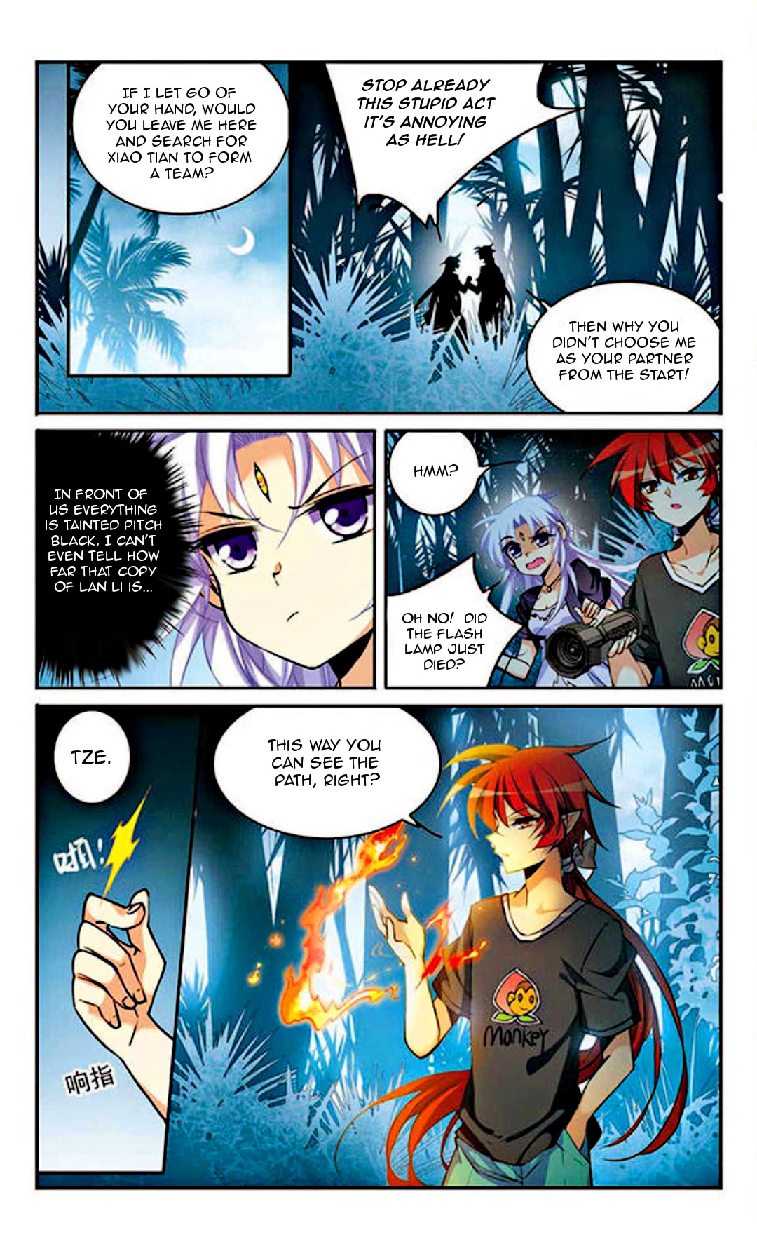 San Yan Xiao Tian Lu Chapter 196 page 2 - Chapter 196