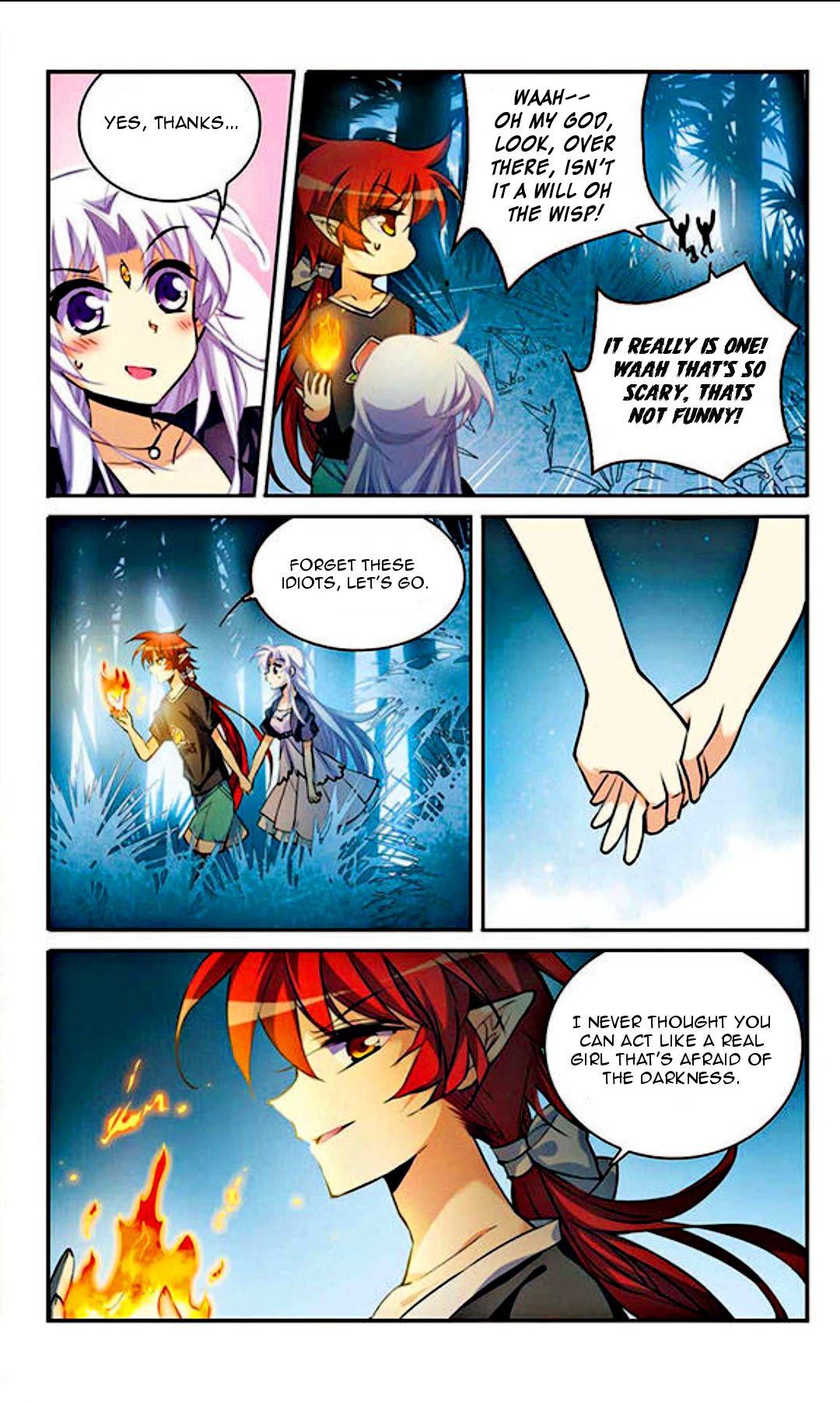 San Yan Xiao Tian Lu Chapter 196 page 3 - Chapter 196