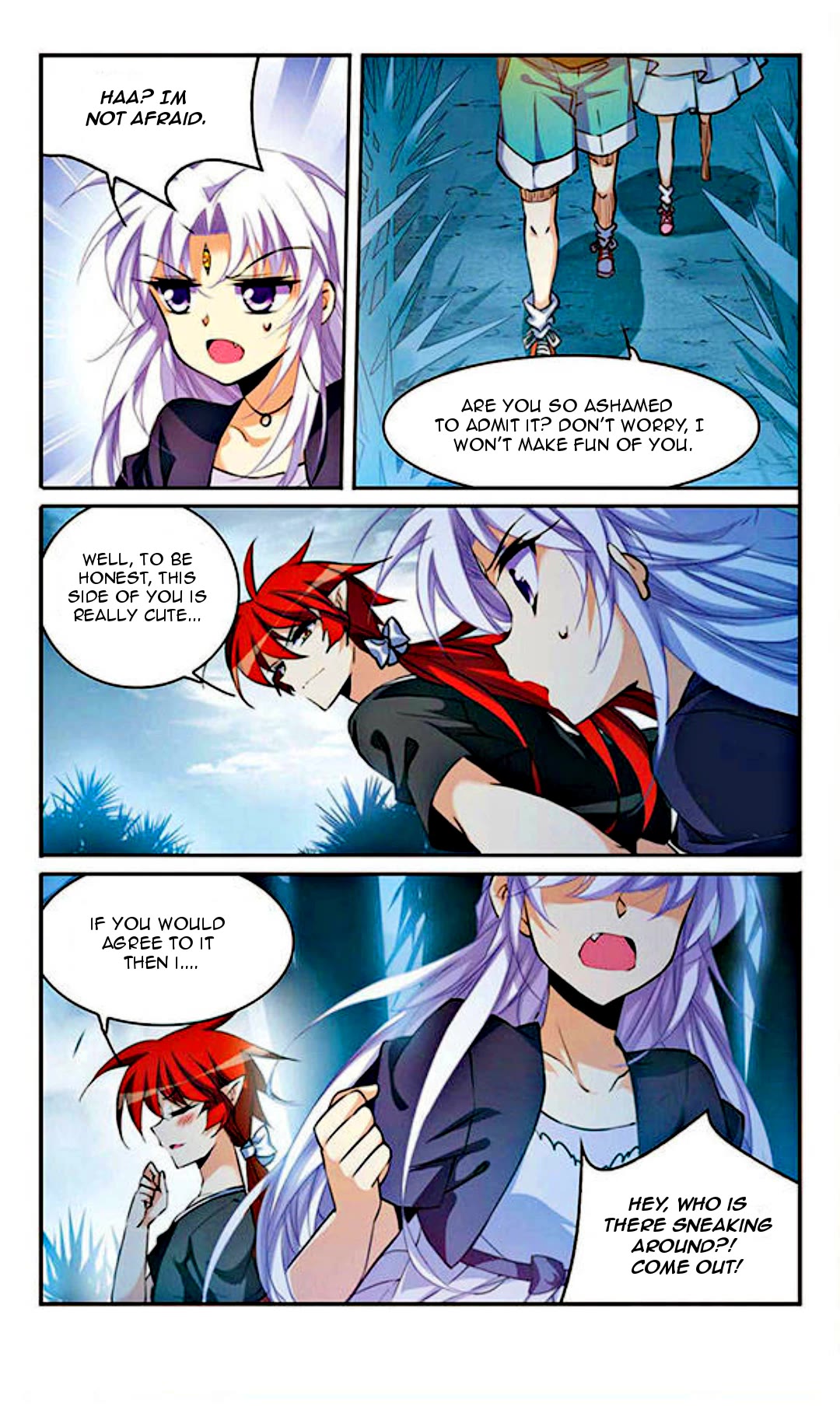 San Yan Xiao Tian Lu Chapter 196 page 4 - Chapter 196