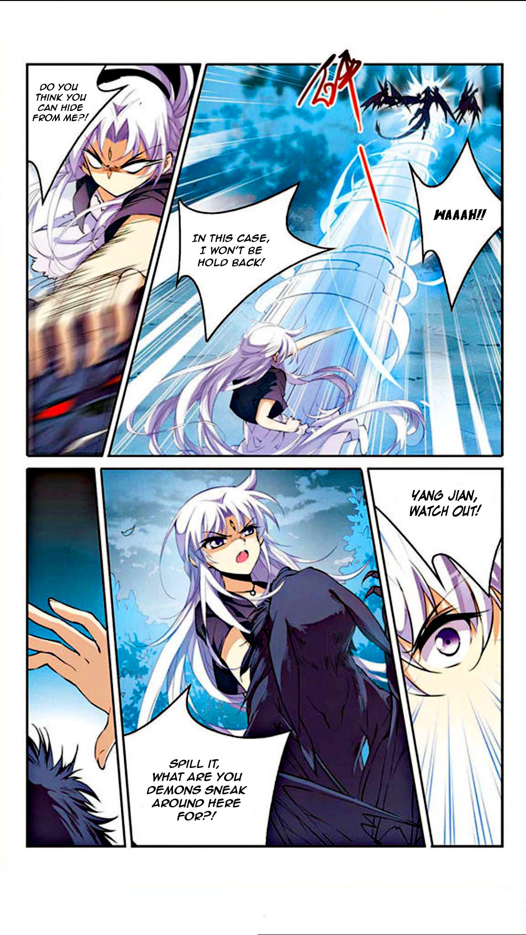 San Yan Xiao Tian Lu Chapter 196 page 5 - Chapter 196