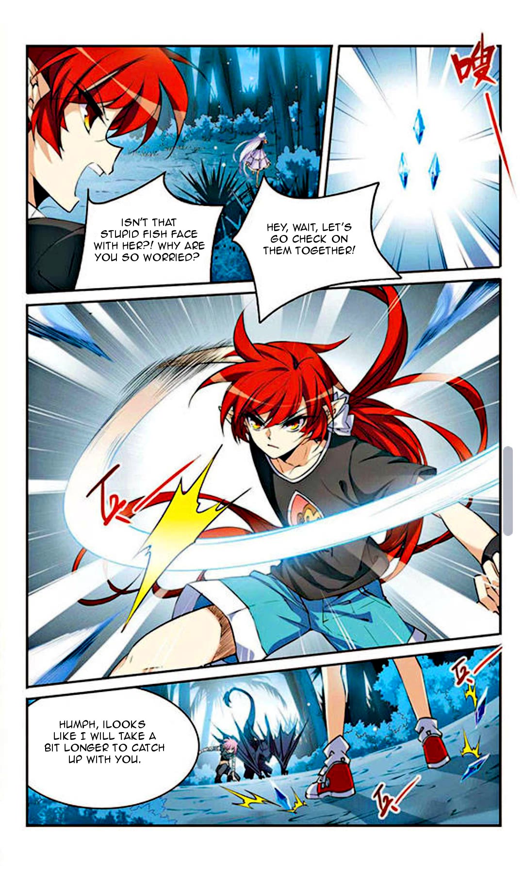 San Yan Xiao Tian Lu Chapter 196 page 7 - Chapter 196