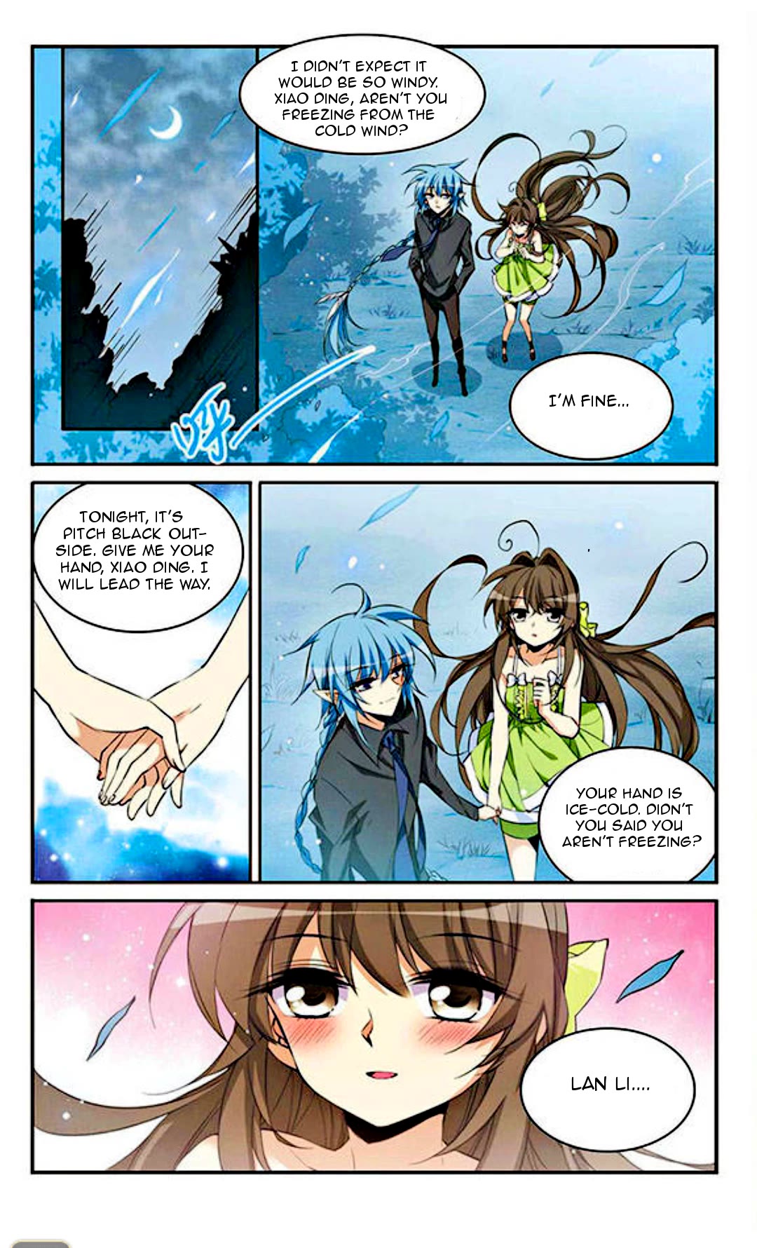 San Yan Xiao Tian Lu Chapter 196 page 8 - Chapter 196