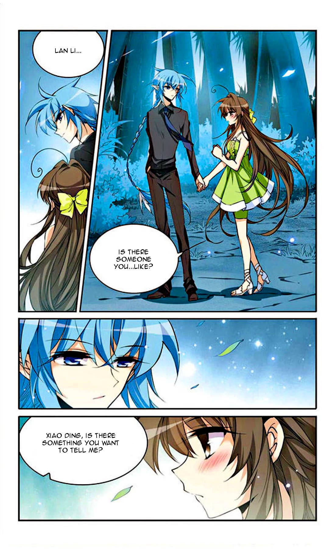 San Yan Xiao Tian Lu Chapter 196 page 9 - Chapter 196