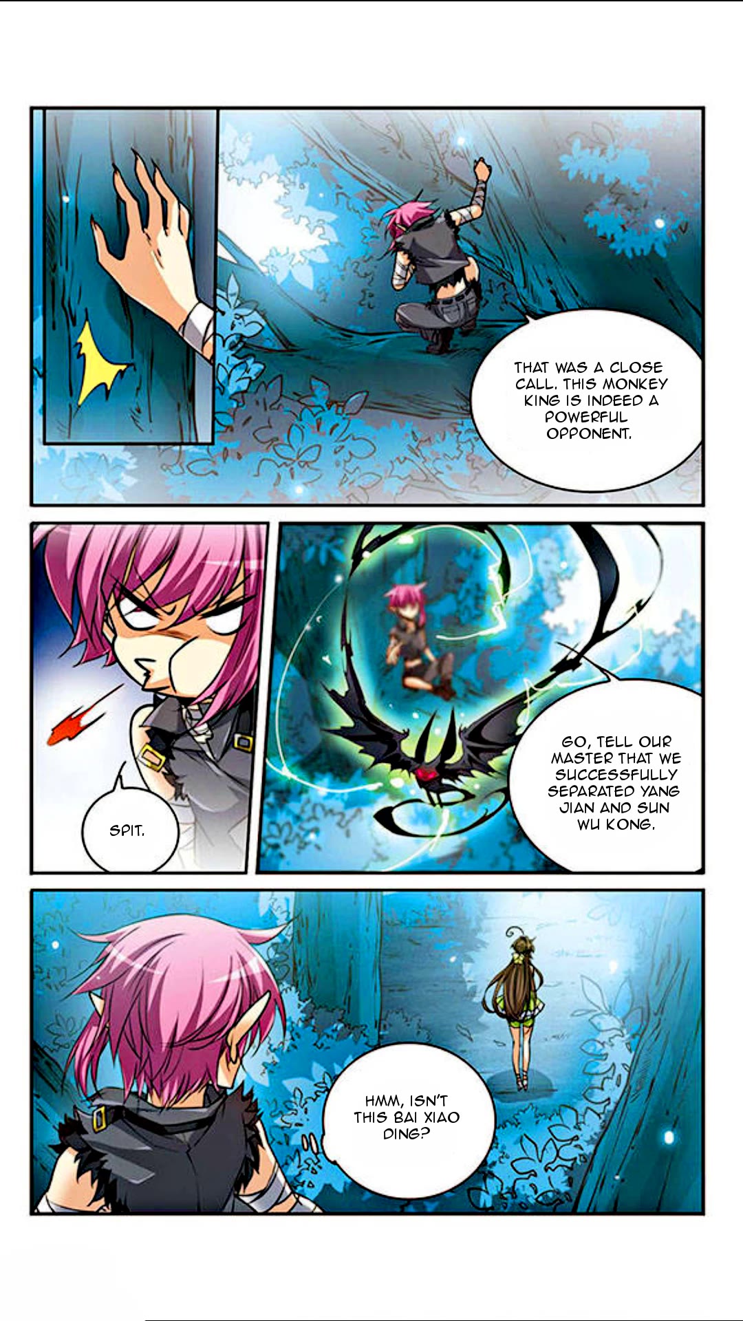 San Yan Xiao Tian Lu Chapter 197 page 10 - Chapter 197