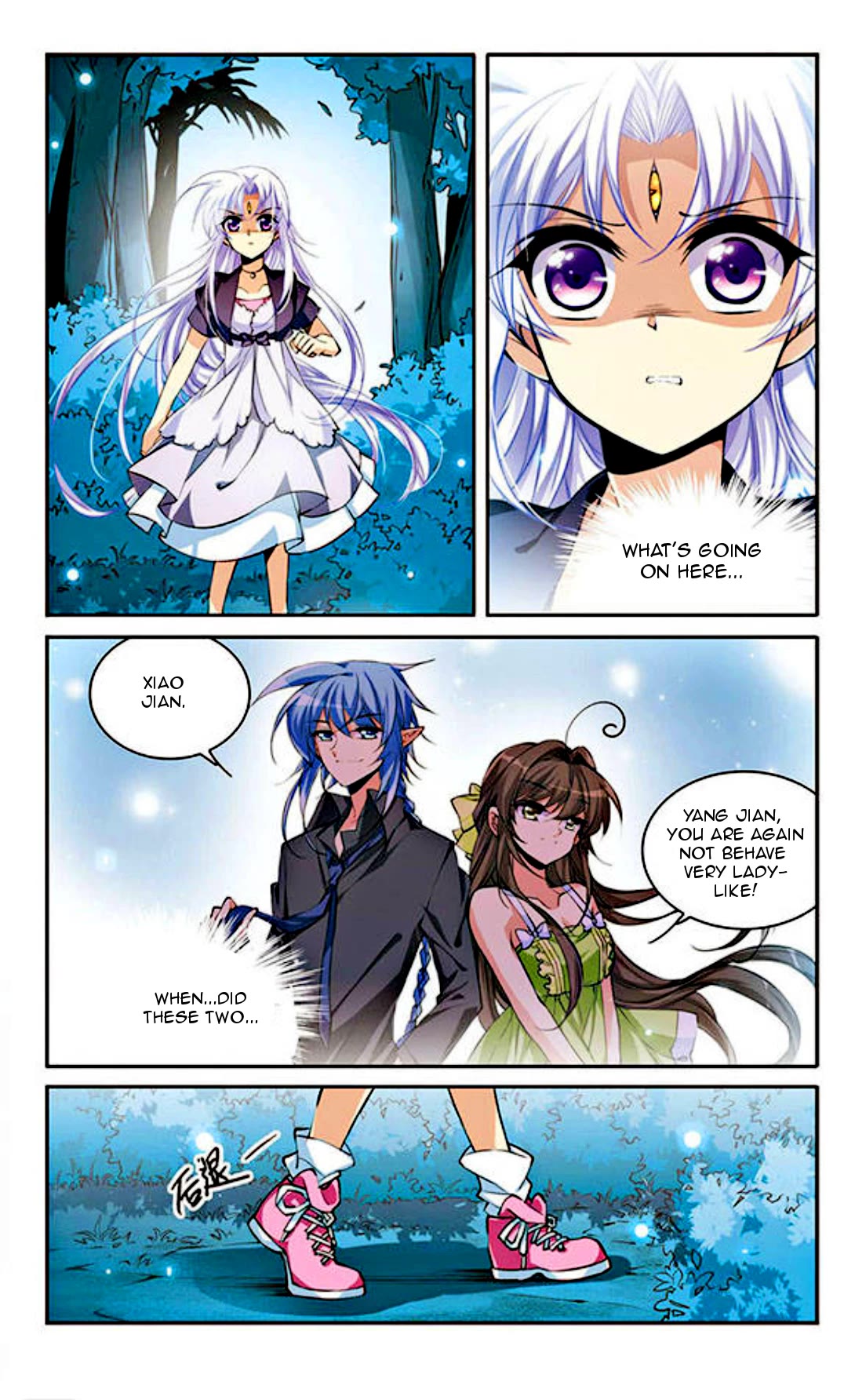 San Yan Xiao Tian Lu Chapter 197 page 3 - Chapter 197