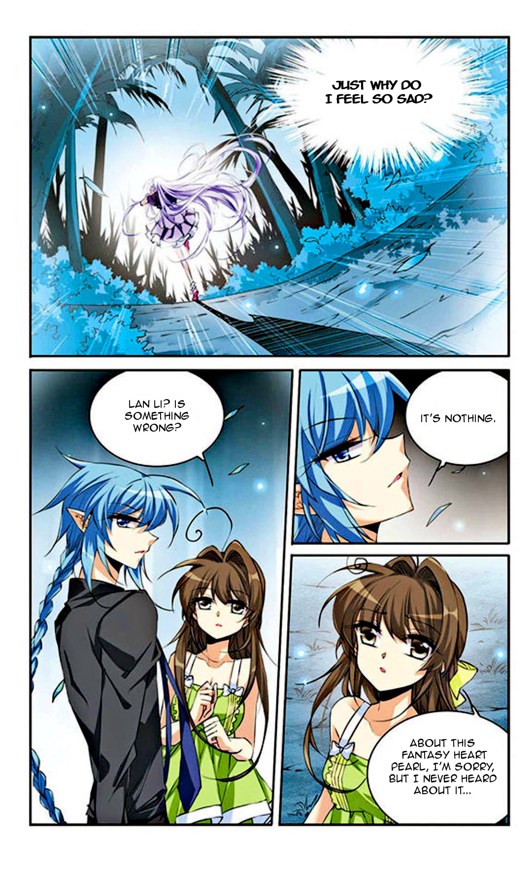 San Yan Xiao Tian Lu Chapter 197 page 5 - Chapter 197