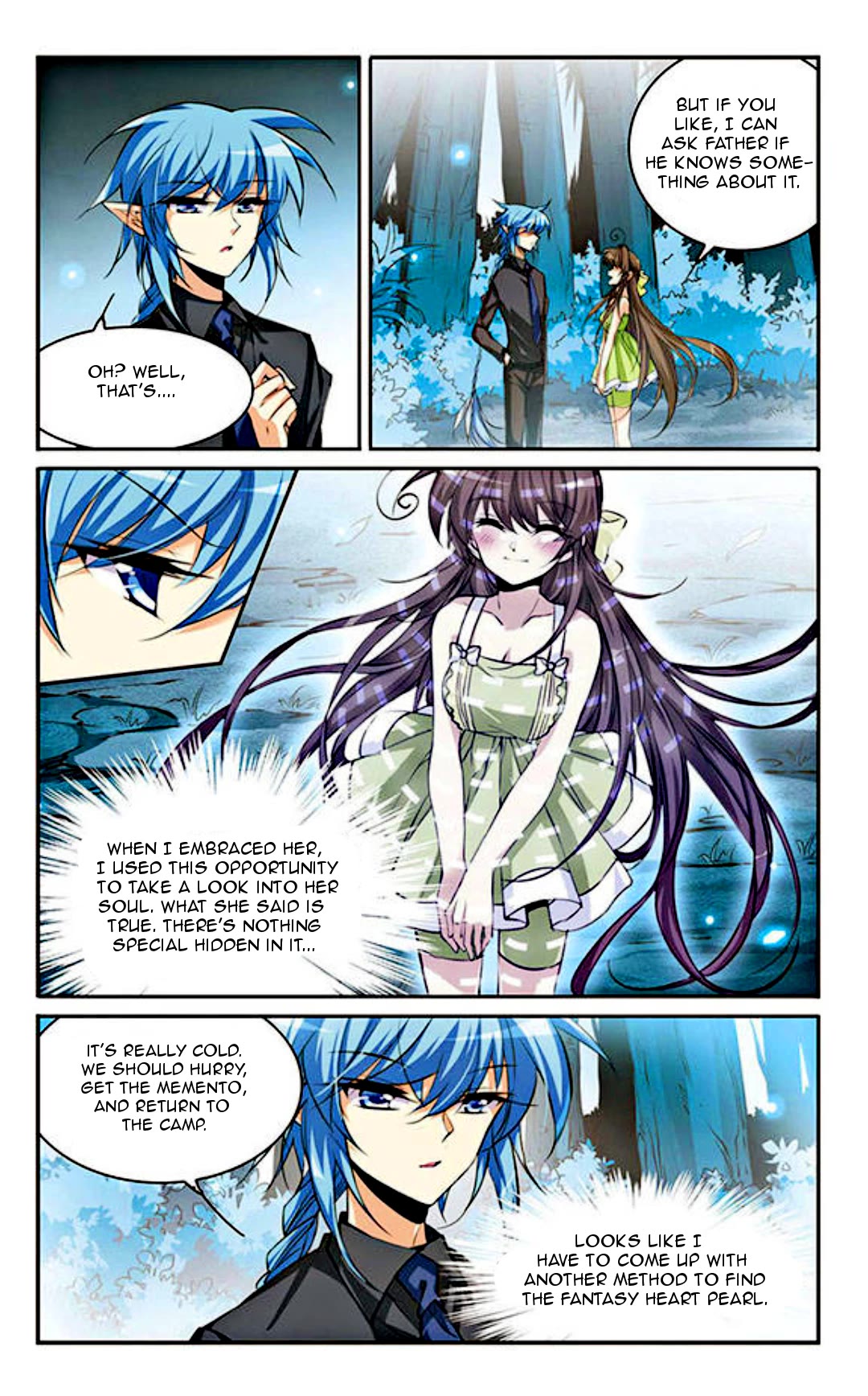 San Yan Xiao Tian Lu Chapter 197 page 6 - Chapter 197