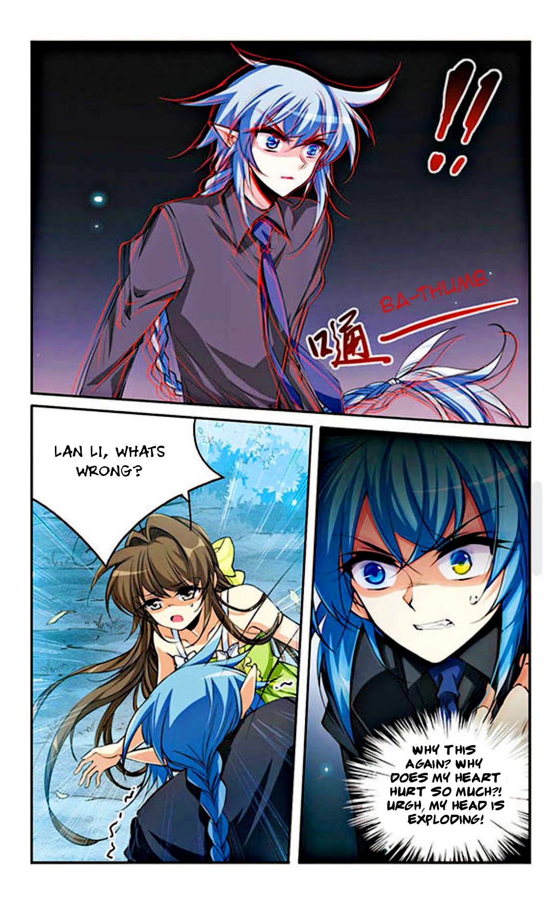 San Yan Xiao Tian Lu Chapter 197 page 7 - Chapter 197