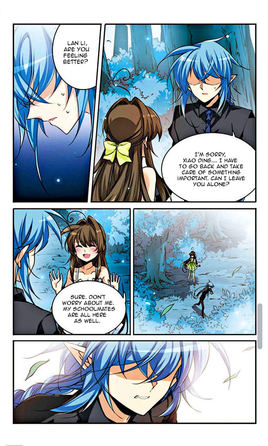 San Yan Xiao Tian Lu Chapter 197 page 9 - Chapter 197