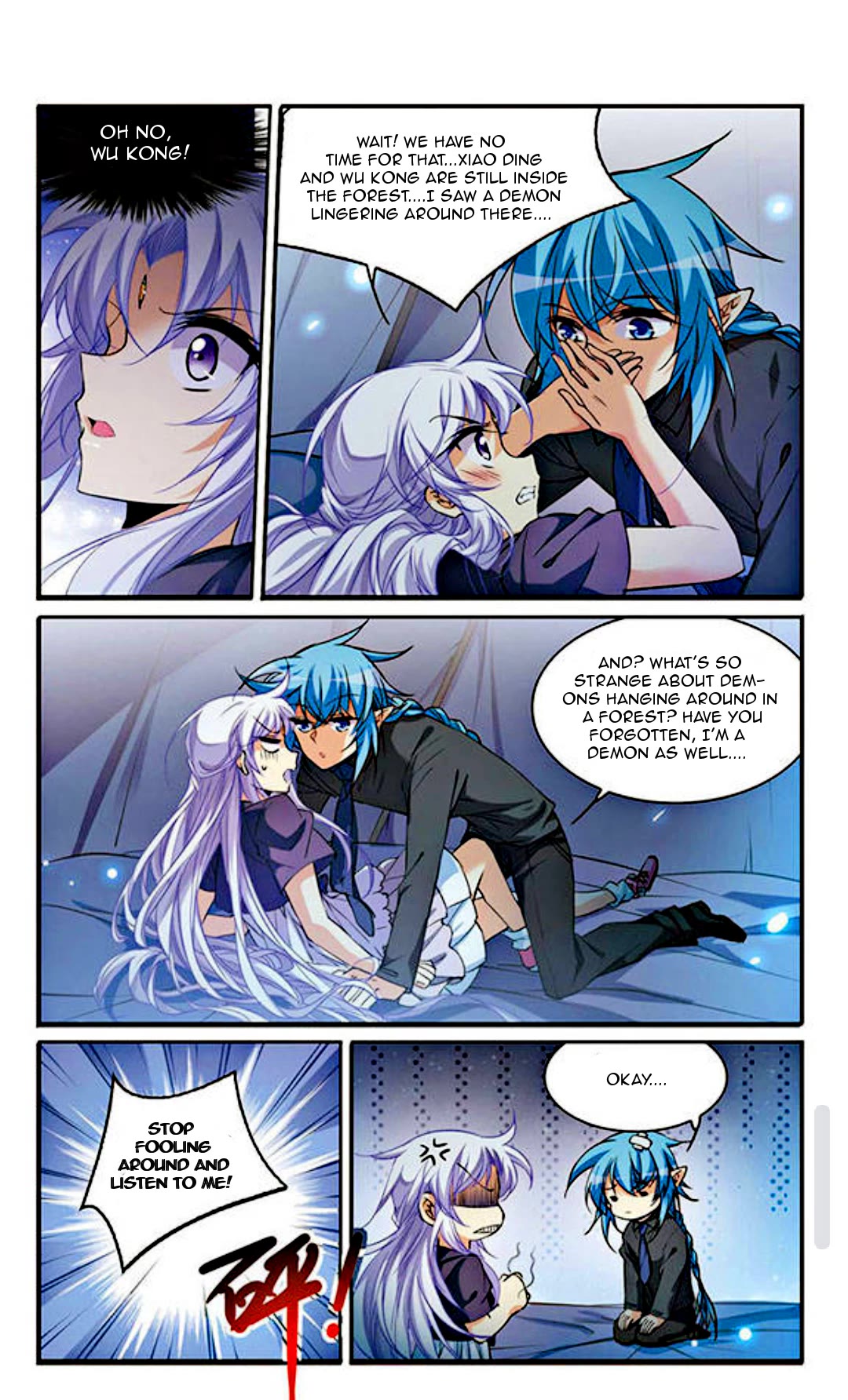 San Yan Xiao Tian Lu Chapter 198 page 10 - Chapter 198
