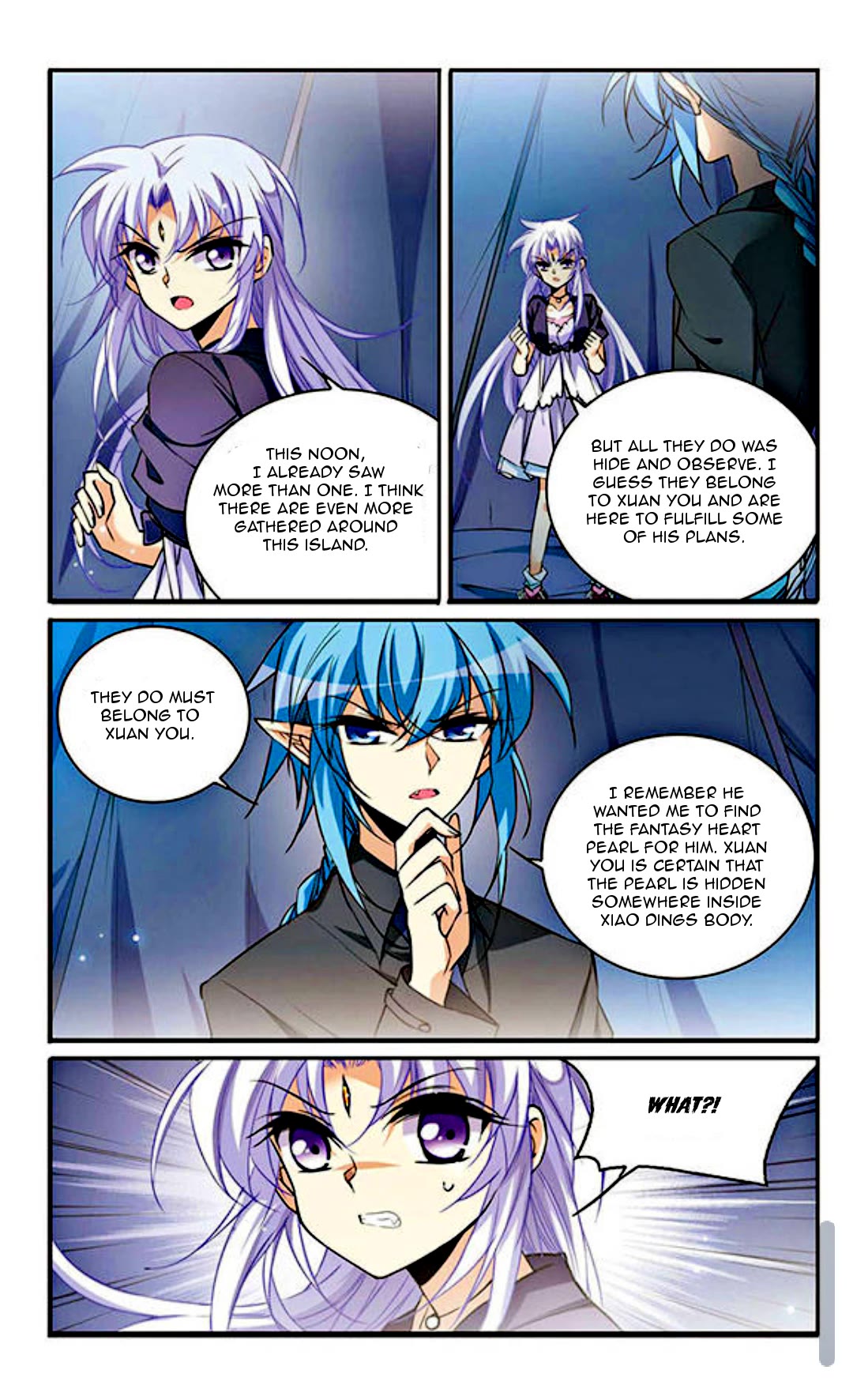 San Yan Xiao Tian Lu Chapter 198 page 11 - Chapter 198
