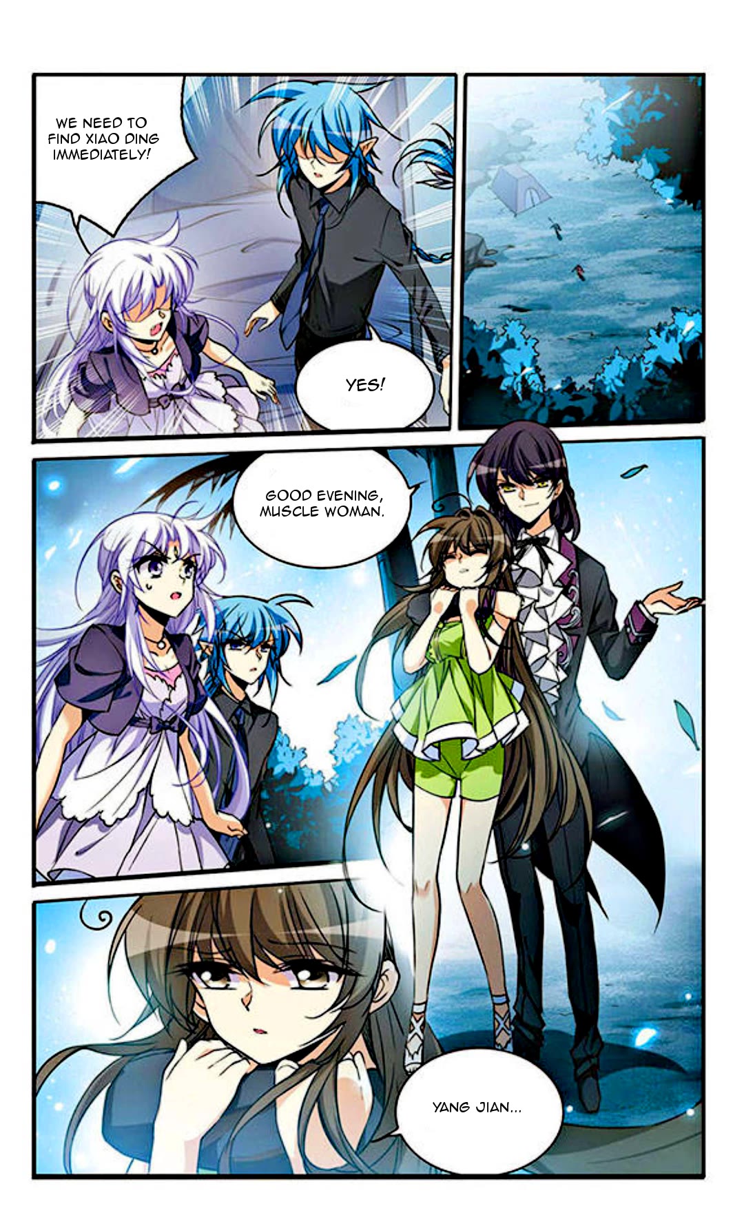 San Yan Xiao Tian Lu Chapter 198 page 12 - Chapter 198