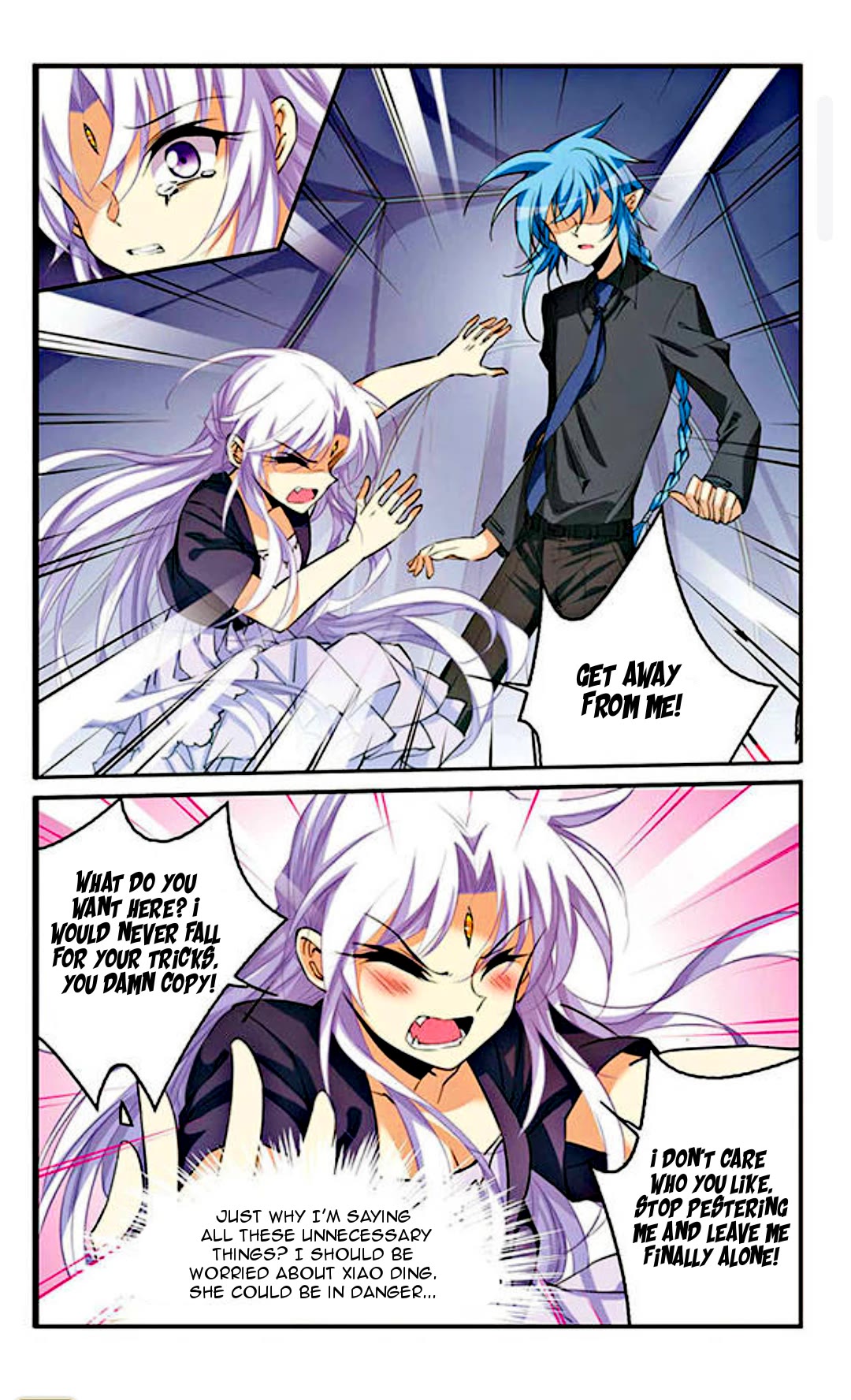 San Yan Xiao Tian Lu Chapter 198 page 3 - Chapter 198