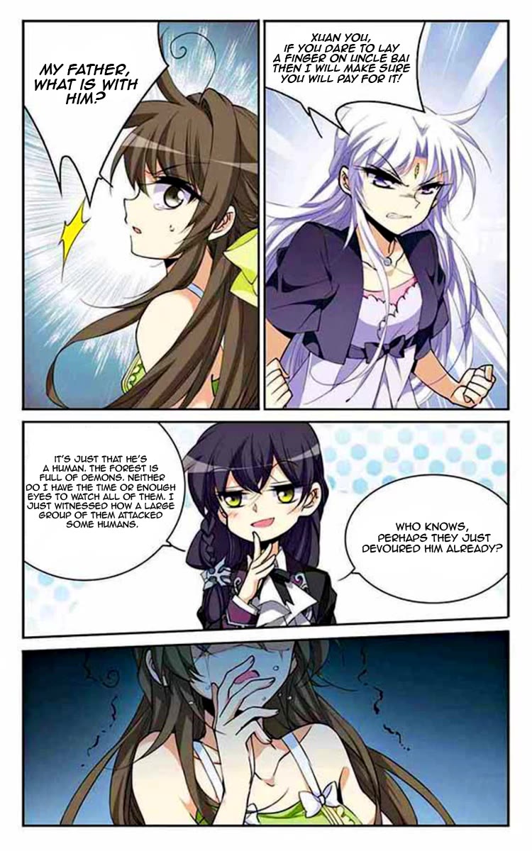 San Yan Xiao Tian Lu Chapter 199 page 11 - Chapter 199