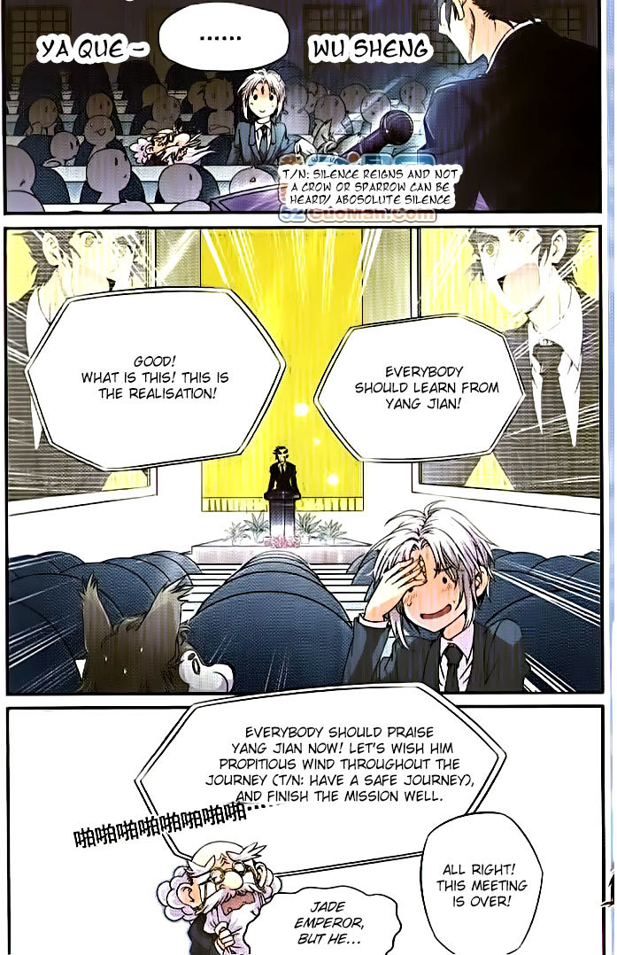 San Yan Xiao Tian Lu Chapter 2 page 10 - Chapter 2