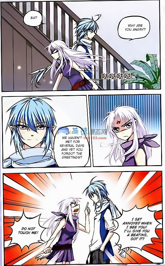 San Yan Xiao Tian Lu Chapter 20 page 11 - Chapter 20