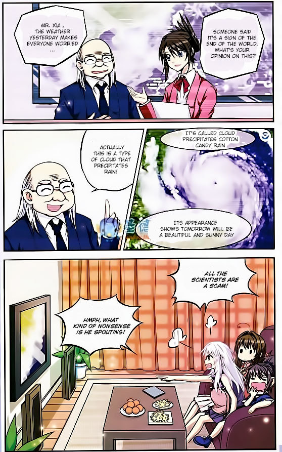 San Yan Xiao Tian Lu Chapter 20 page 3 - Chapter 20