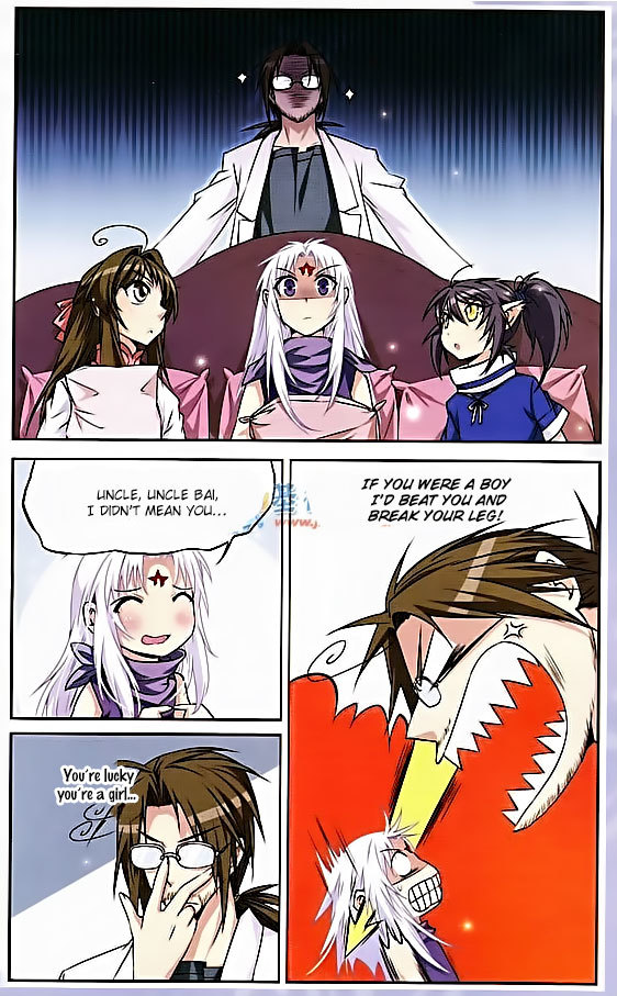 San Yan Xiao Tian Lu Chapter 20 page 4 - Chapter 20